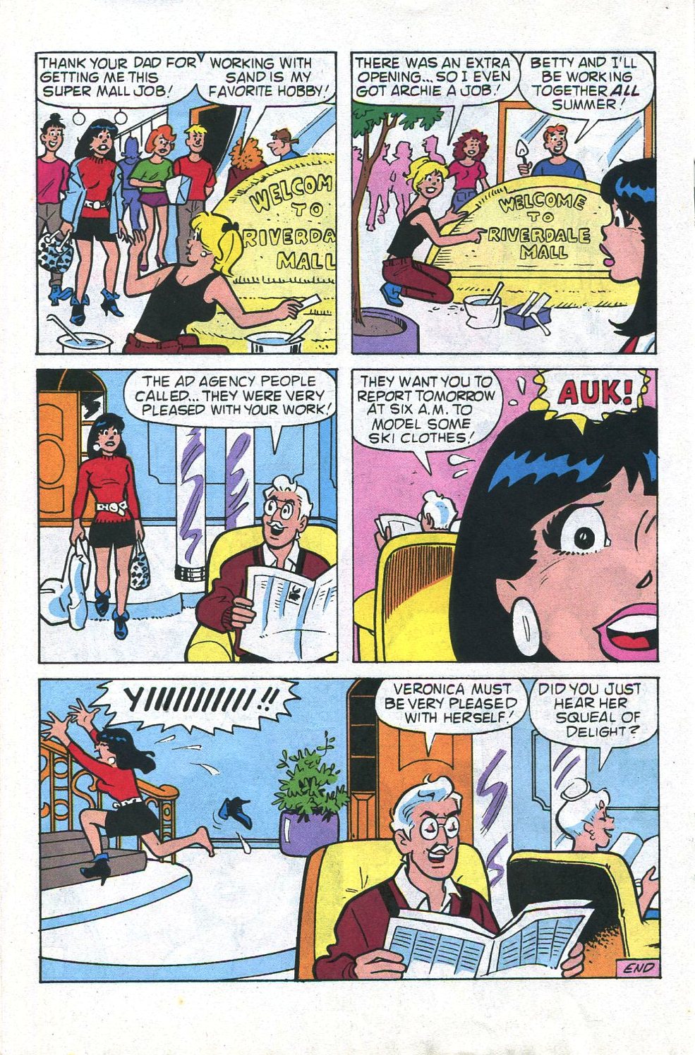 Read online Betty and Veronica (1987) comic -  Issue #66 - 18