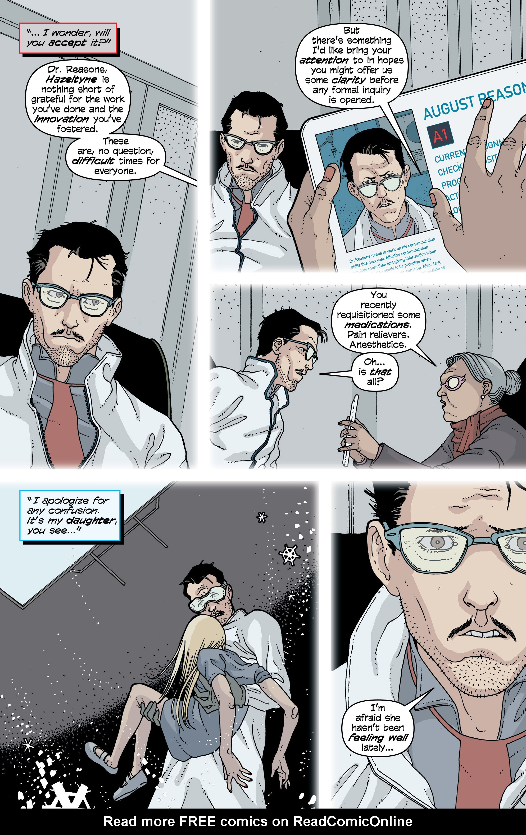 Read online Snowfall comic -  Issue #8 - 11