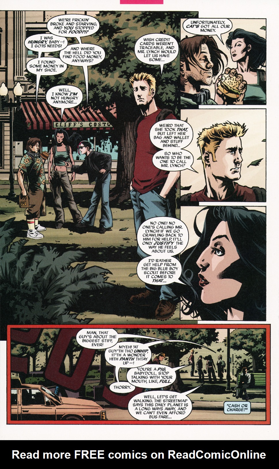 Read online Superman/Gen13 comic -  Issue #1 - 16