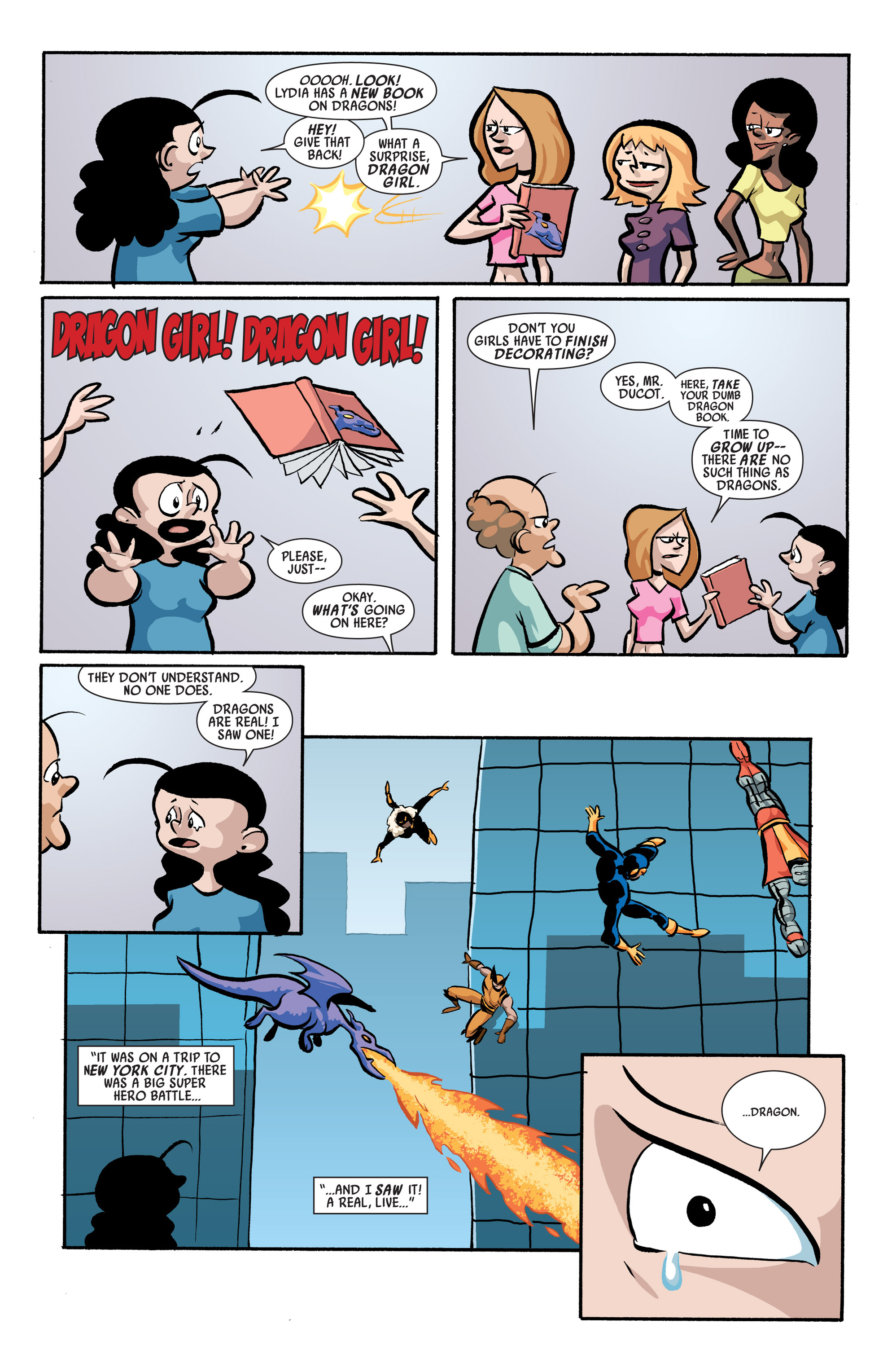 Read online Tails of the Pet Avengers (2010) comic -  Issue # Full - 24