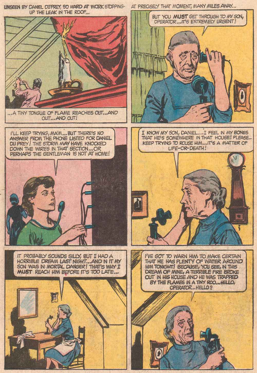 Read online Ghost Stories comic -  Issue #23 - 34