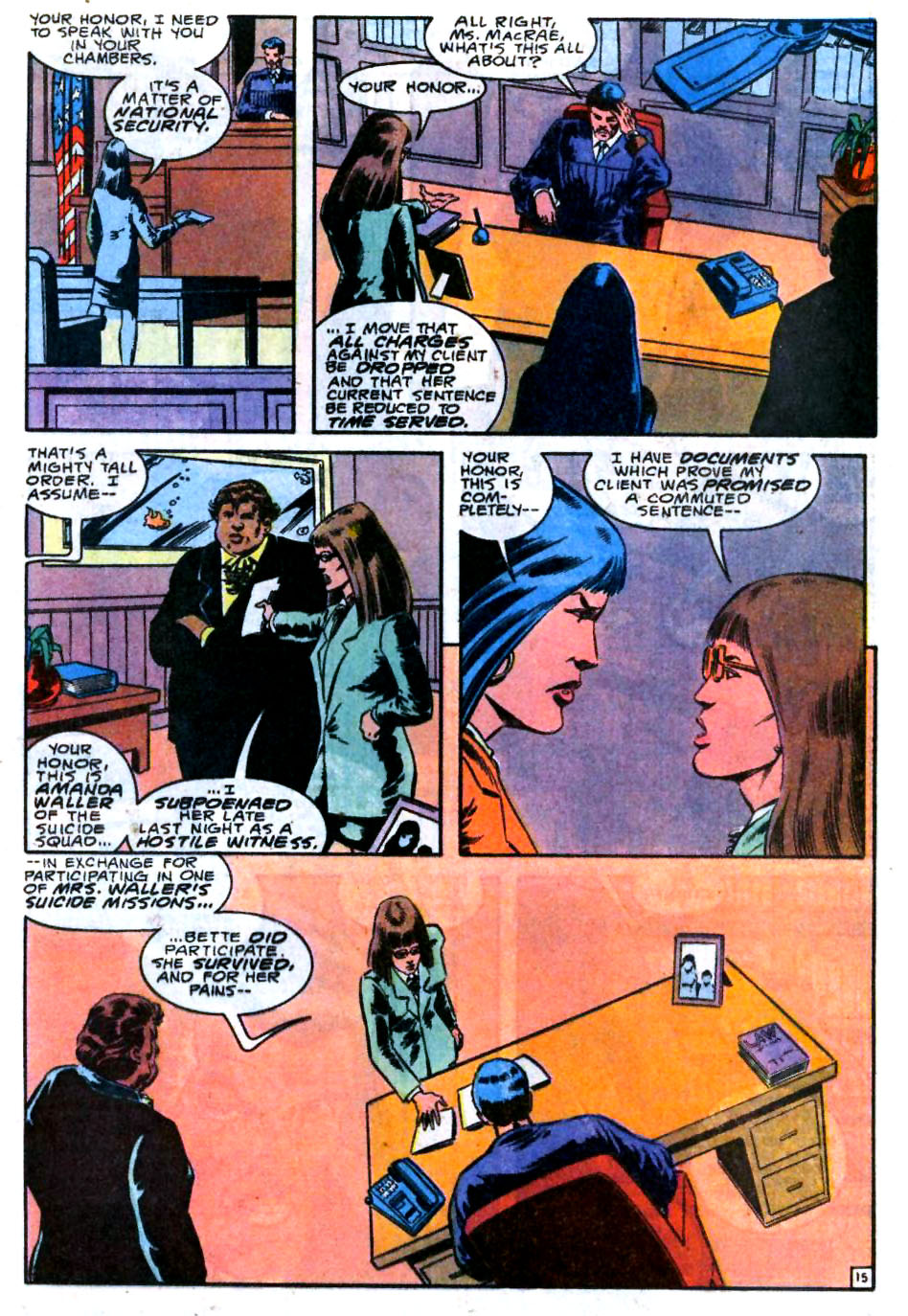Read online Captain Atom (1987) comic -  Issue #49 - 16