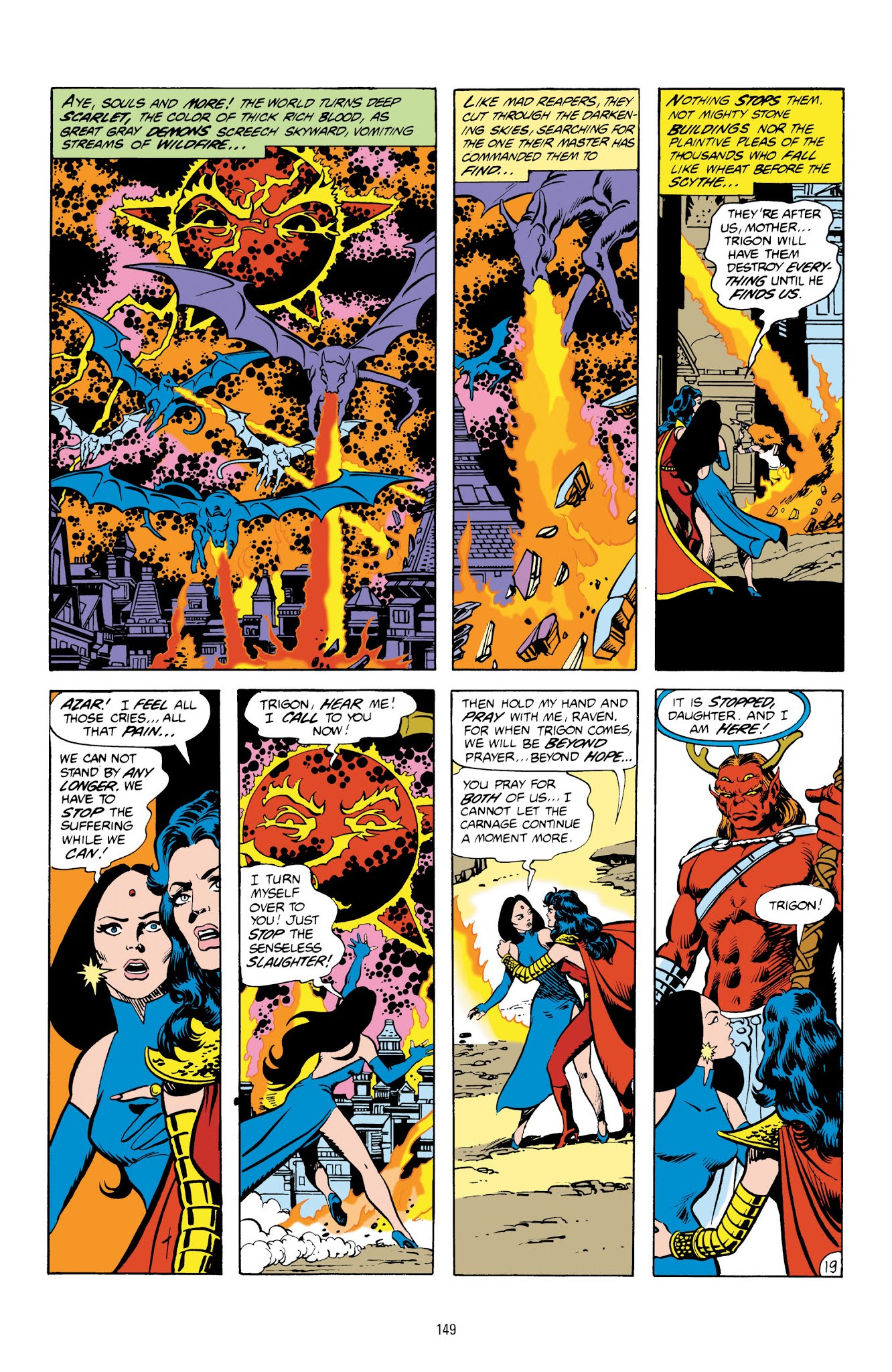 Read online Teen Titans: A Celebration of 50 Years comic -  Issue # TPB (Part 2) - 51