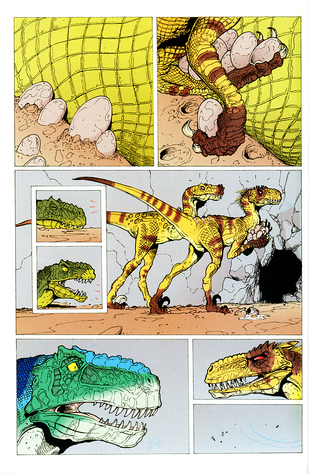 Read online Age of Reptiles comic -  Issue # TPB - 31