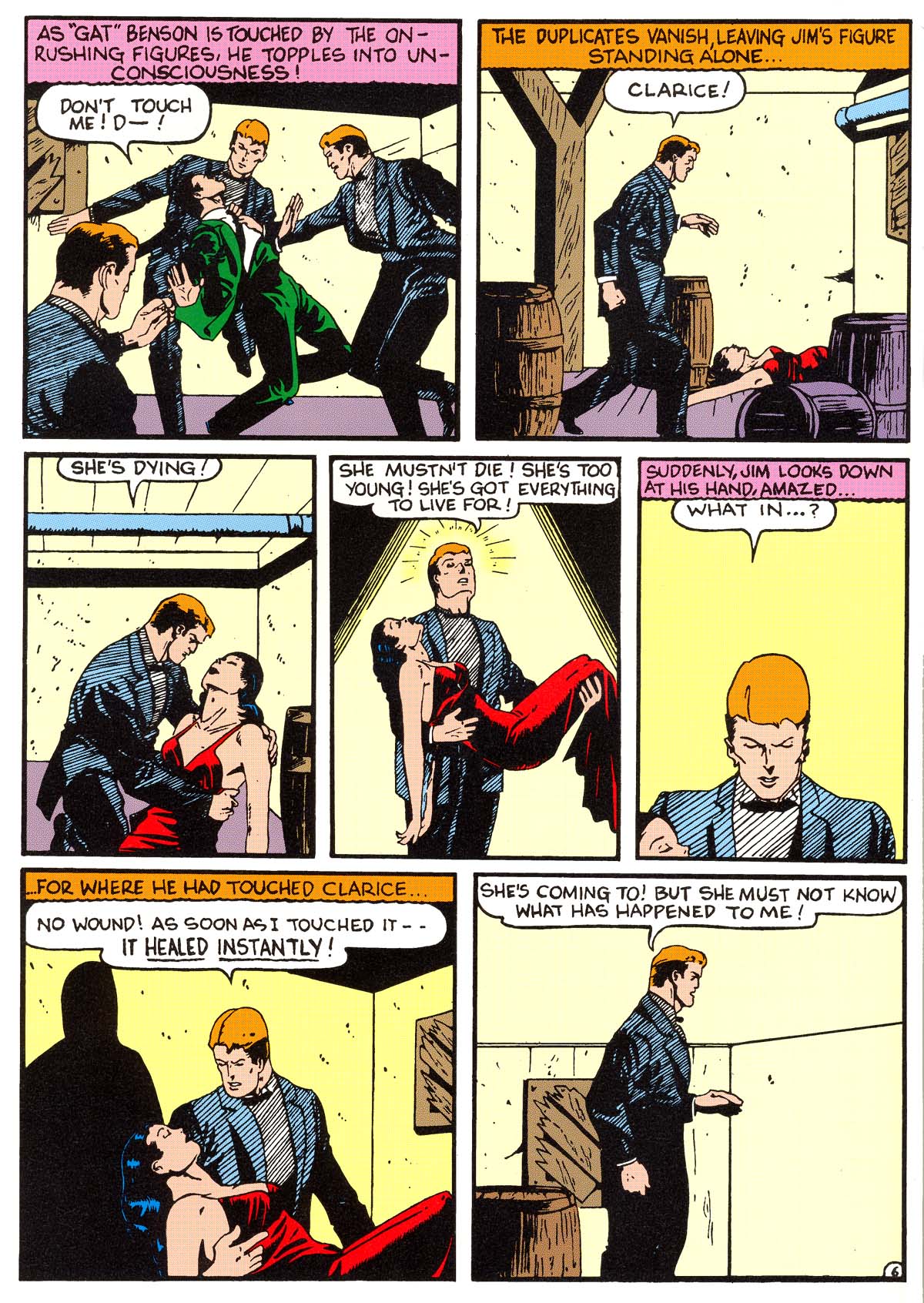 Read online More Fun Comics comic -  Issue #53 - 7