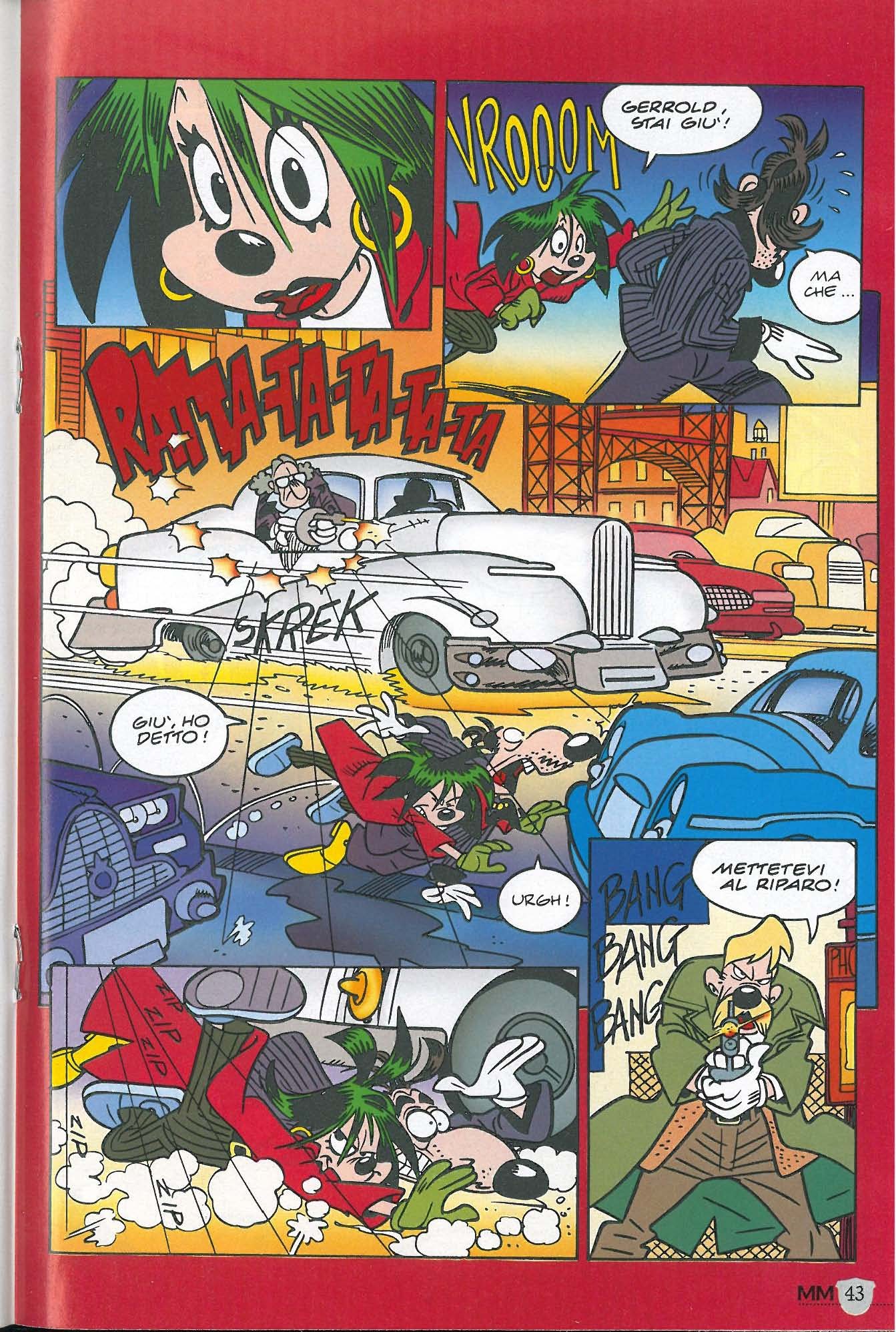 Read online Mickey Mouse Mystery Magazine comic -  Issue #7 - 43
