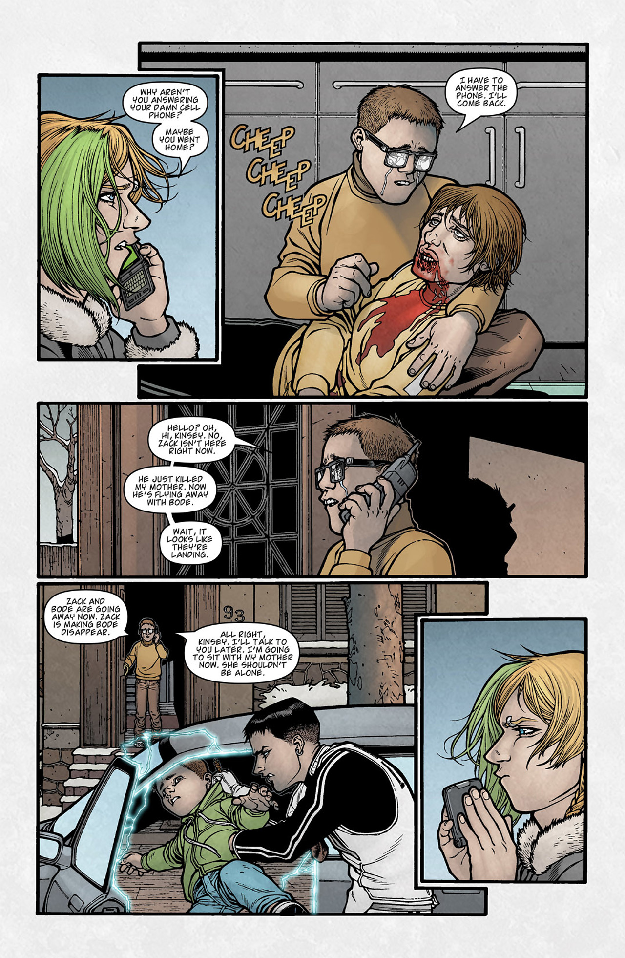 Read online Locke & Key: Keys to the Kingdom comic -  Issue #6 - 20