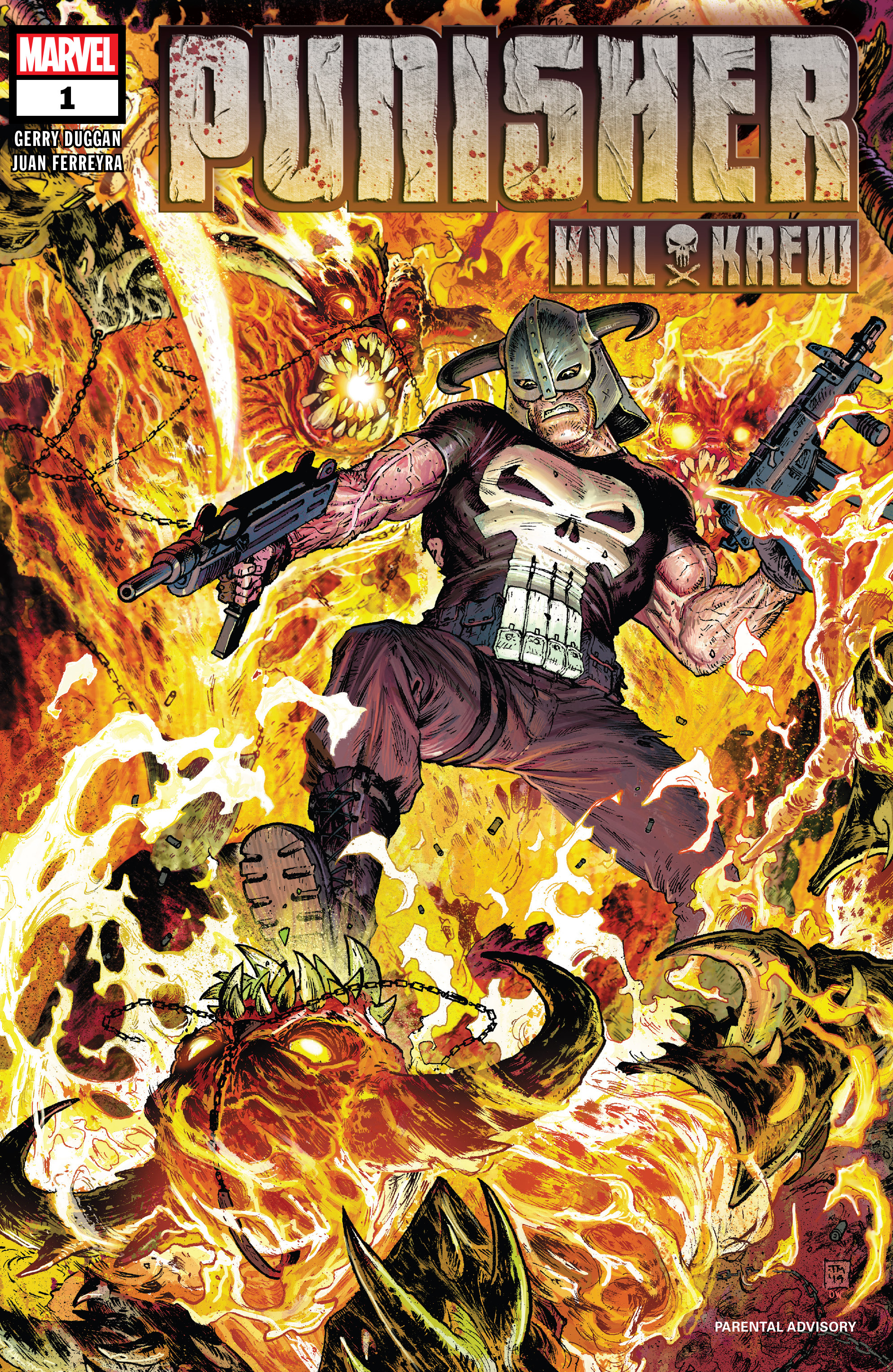 Read online Punisher Kill Krew comic -  Issue #1 - 1