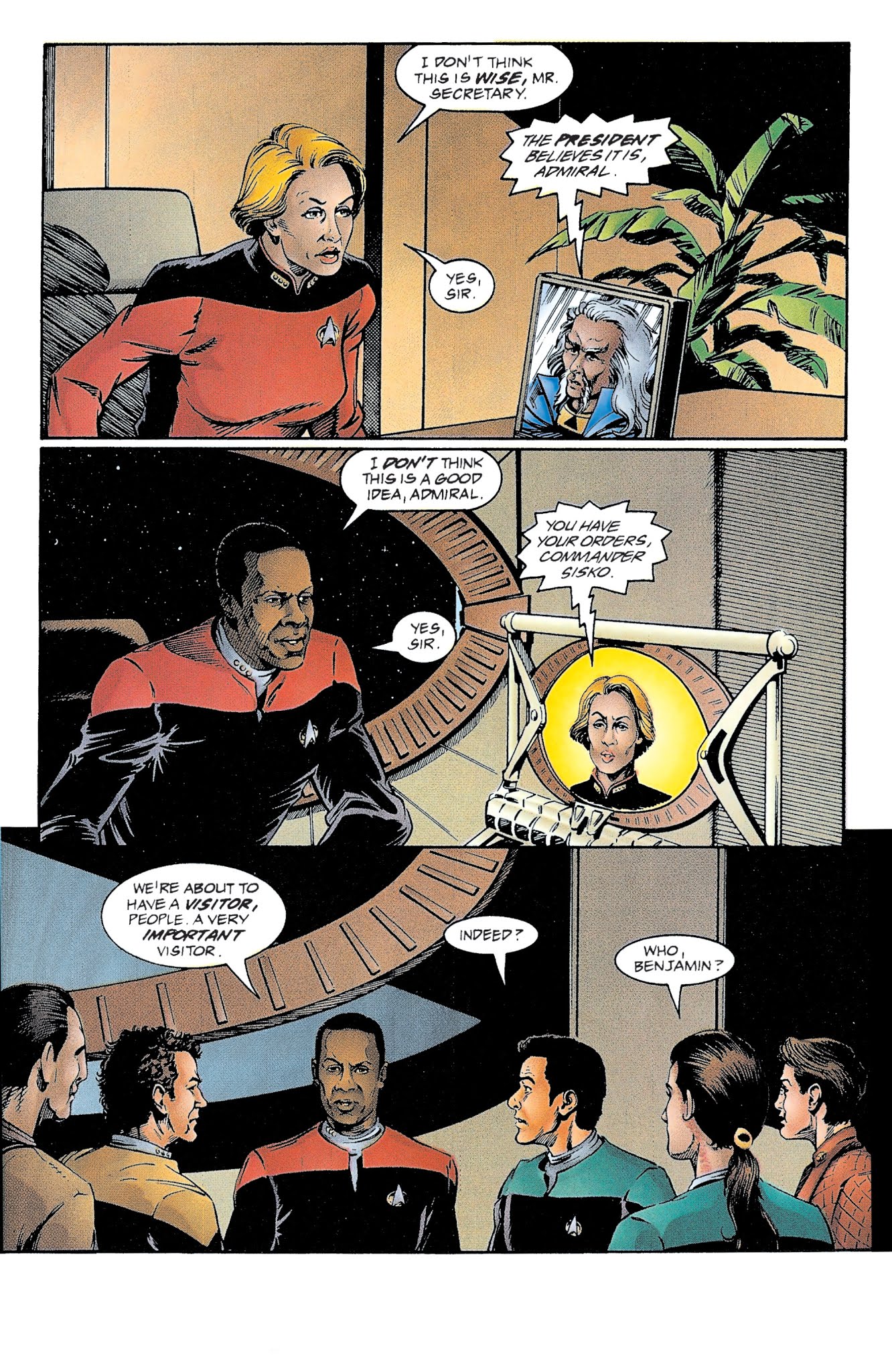 Read online Star Trek Archives comic -  Issue # TPB 4 (Part 1) - 55