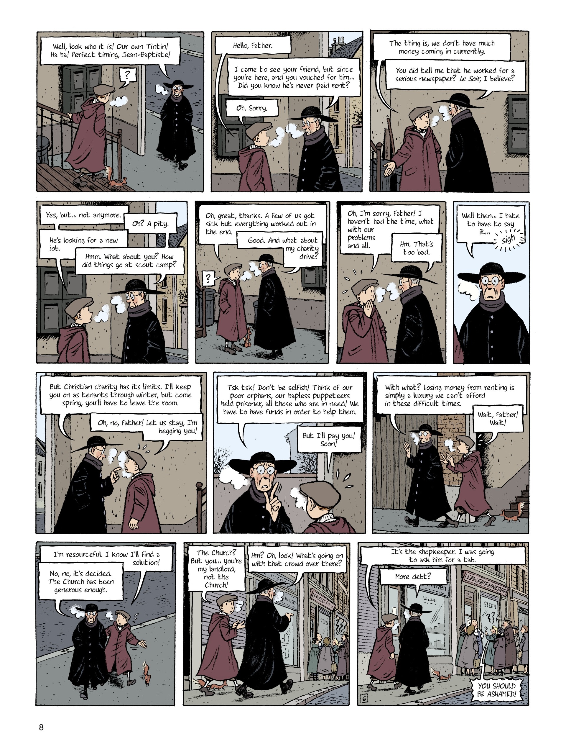 Read online Spirou: Hope Against All Odds comic -  Issue #2 - 8