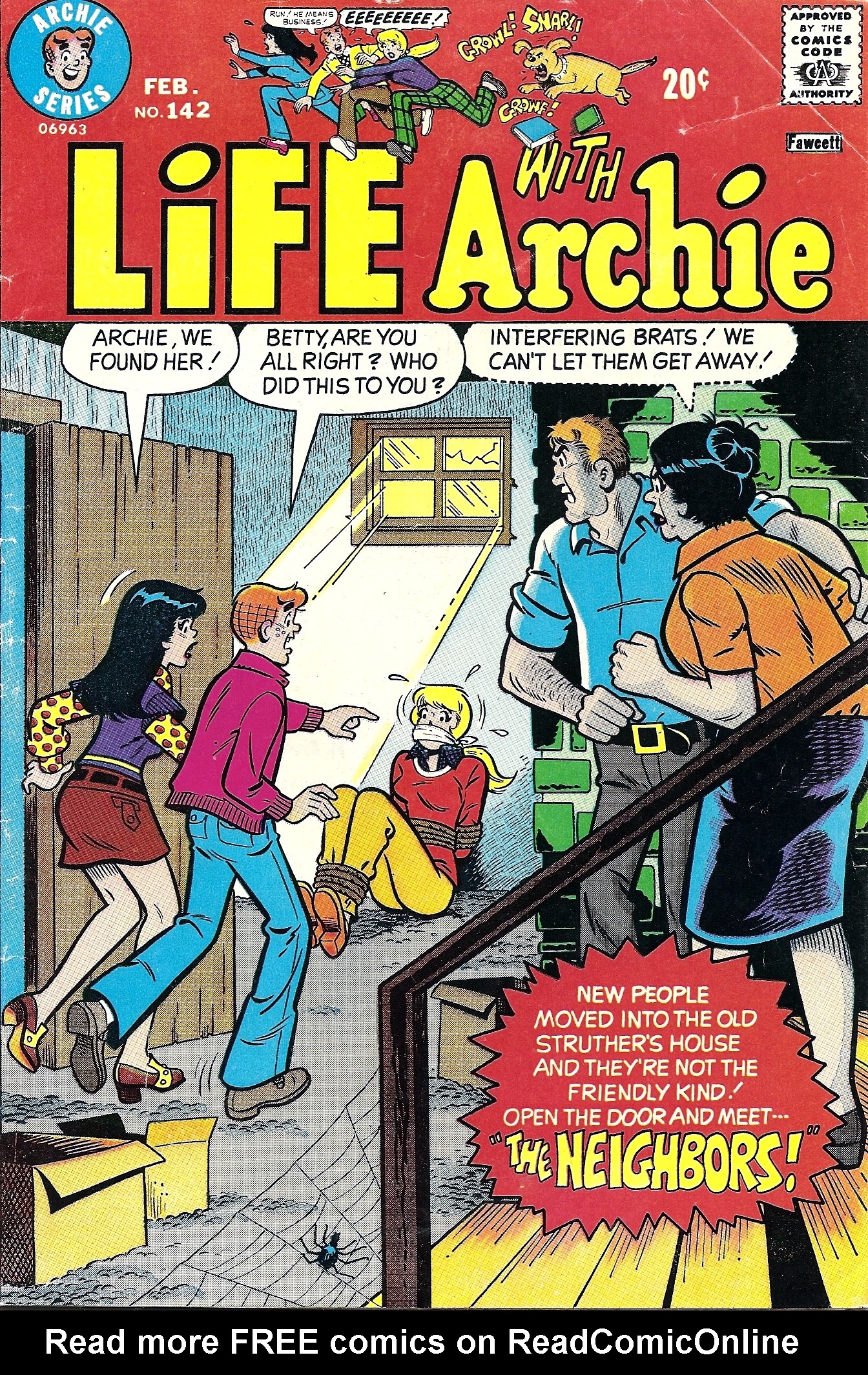 Read online Life With Archie (1958) comic -  Issue #142 - 1