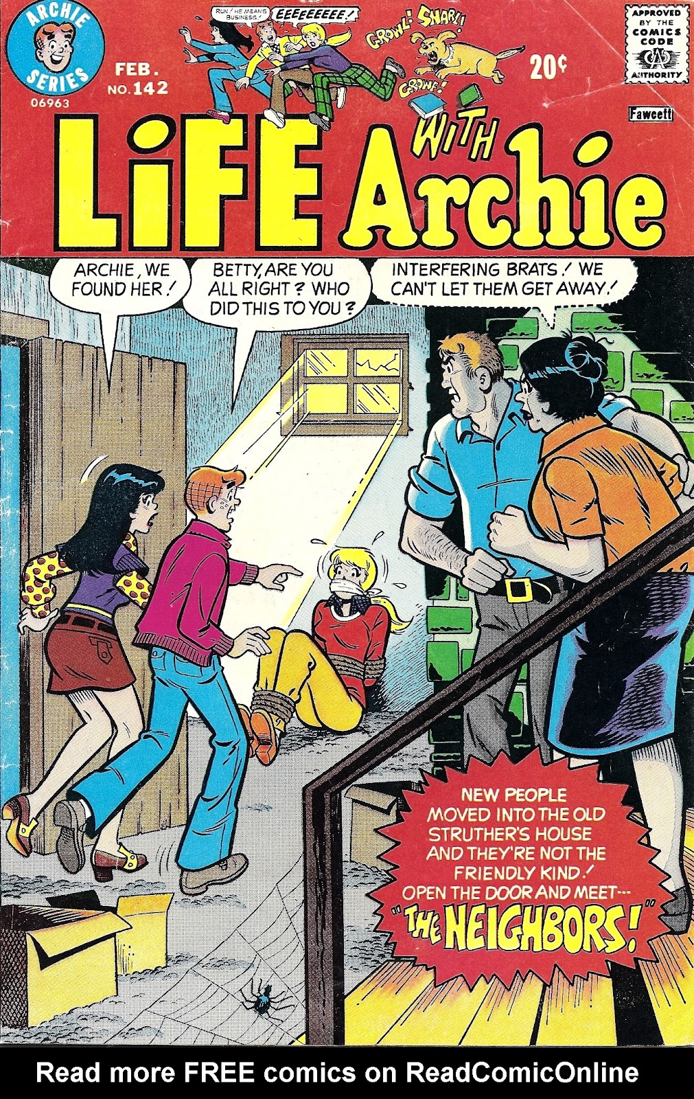 Life With Archie (1958) issue 142 - Page 1