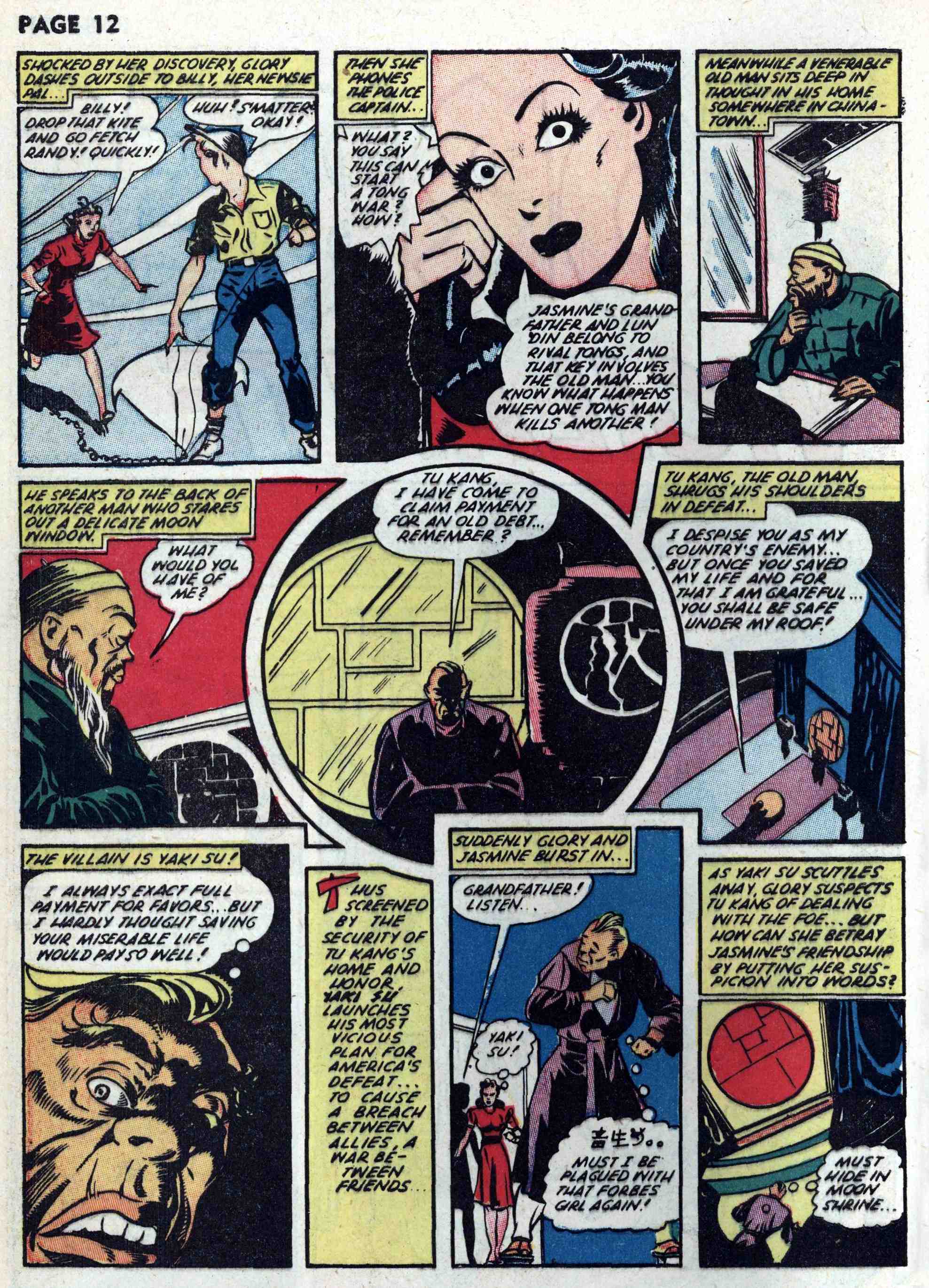 Read online Rangers Comics comic -  Issue #8 - 14
