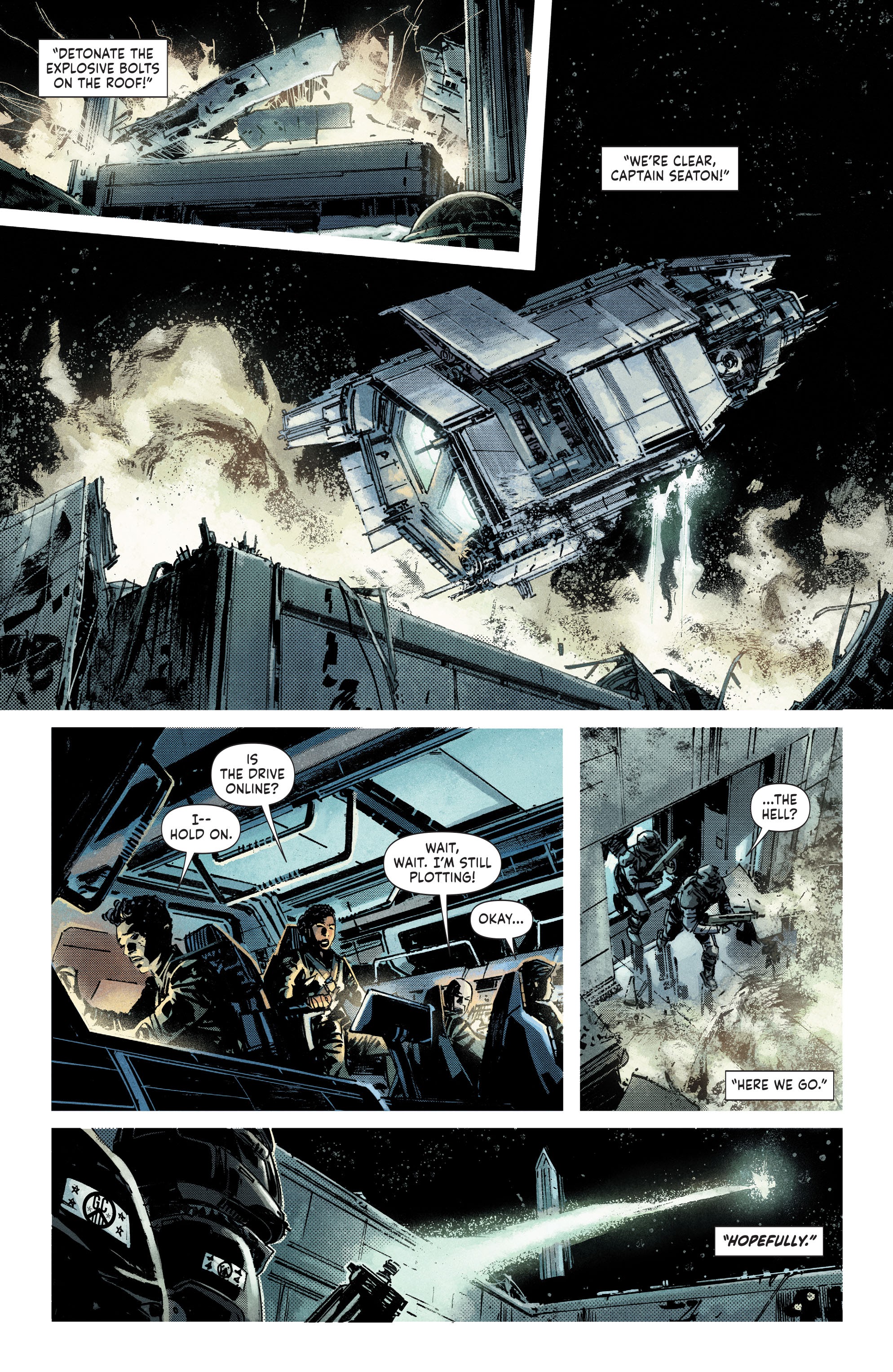 Read online Green Lantern: Earth One comic -  Issue # TPB 2 - 64