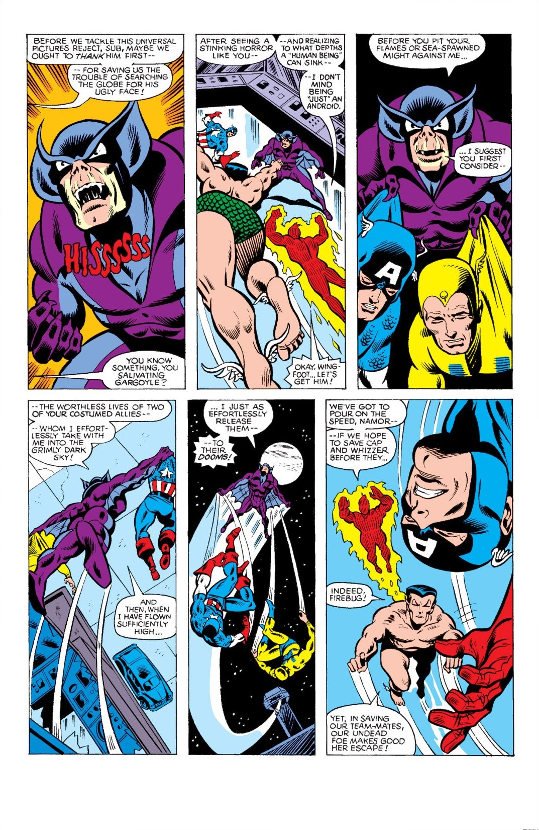 Read online The Invaders Classic comic -  Issue # TPB 2 (Part 4) - 4