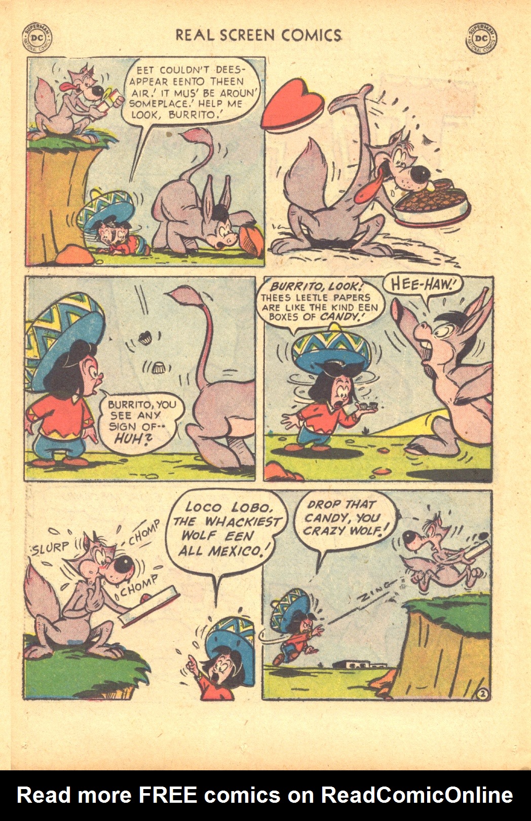 Read online Real Screen Comics comic -  Issue #46 - 30