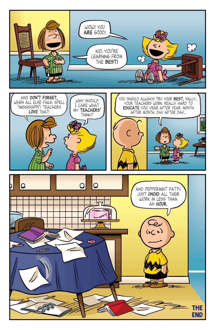 Read online Peanuts (2012) comic -  Issue #12 - 18