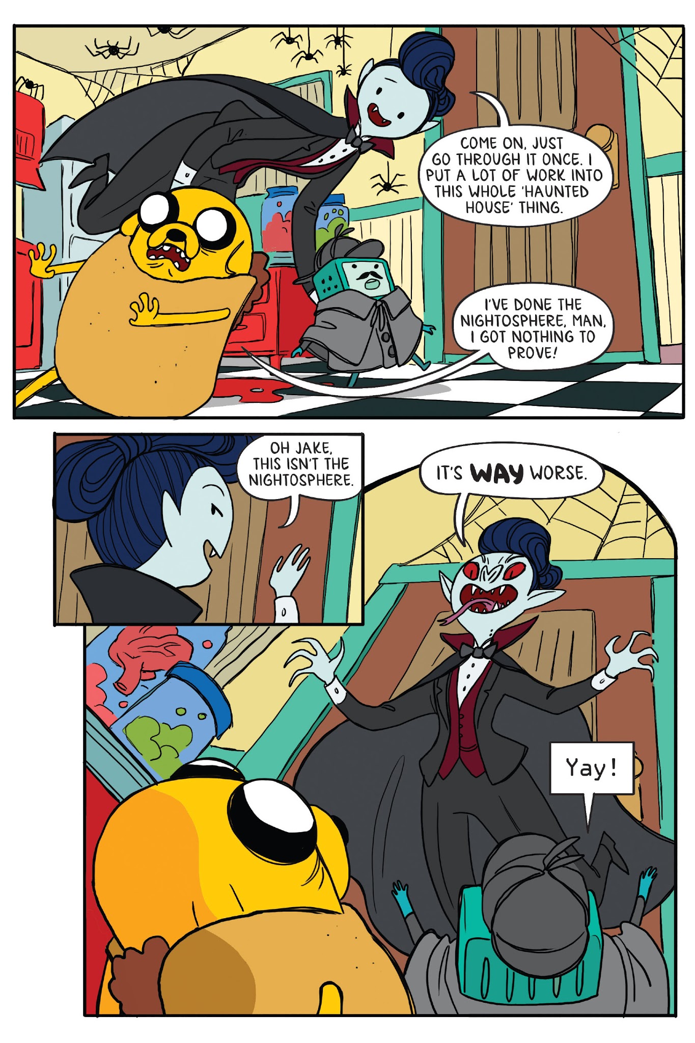 Read online Adventure Time: Masked Mayhem comic -  Issue # TPB - 87