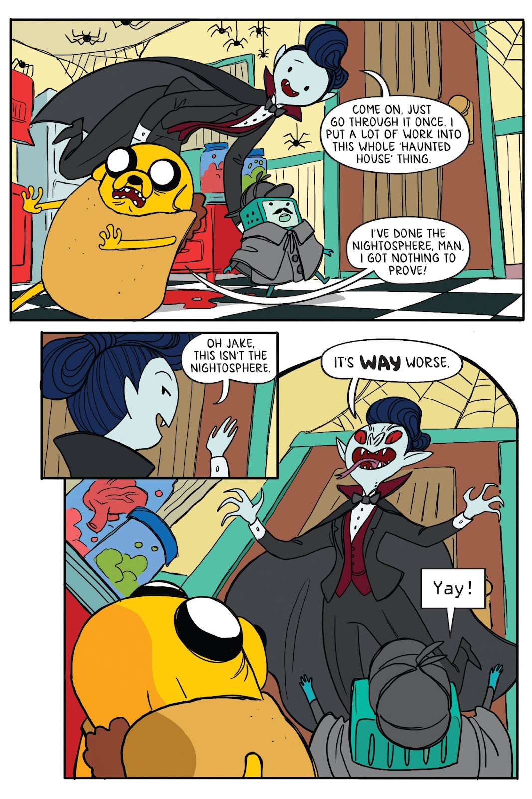 Adventure Time: Masked Mayhem issue TPB - Page 87