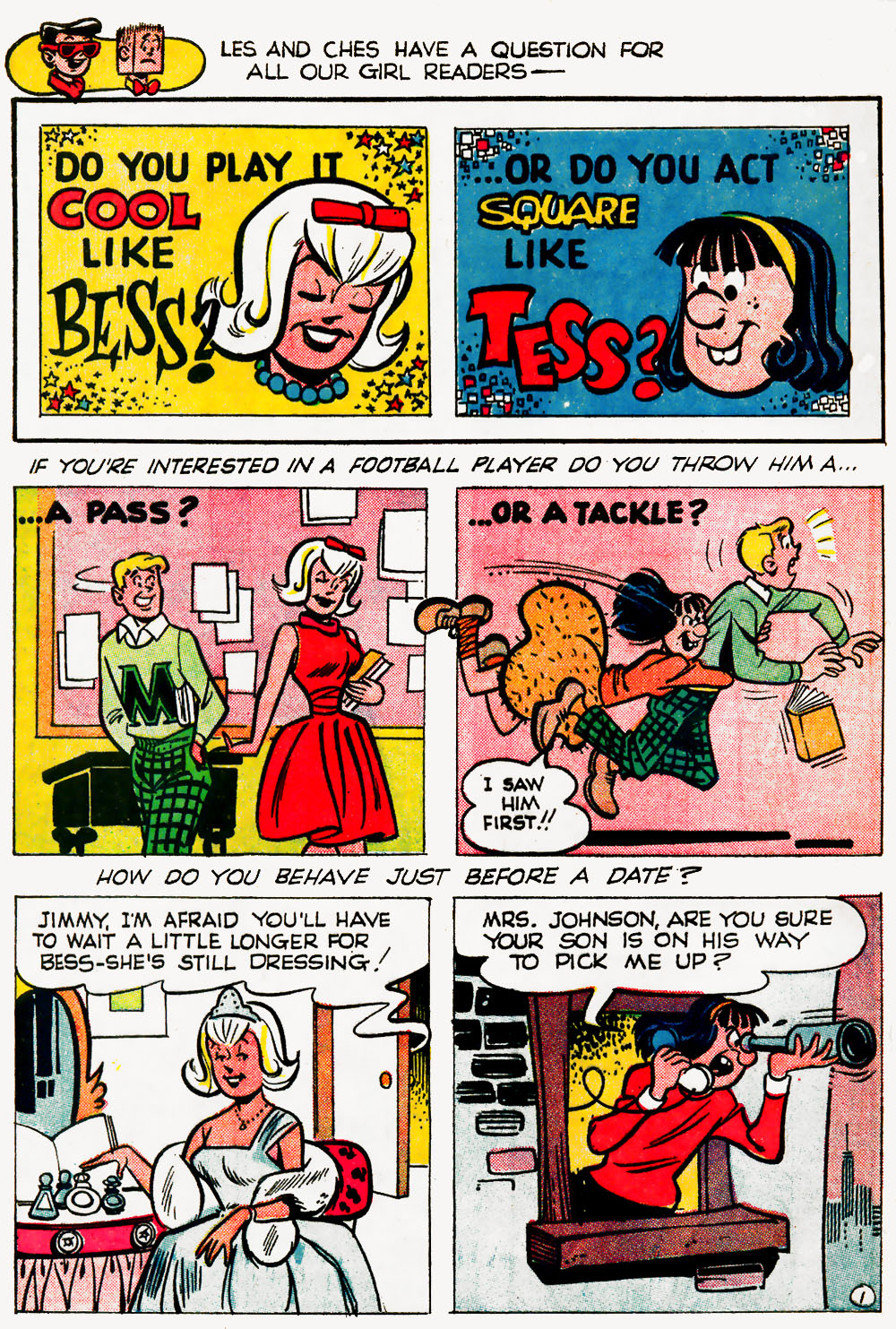Read online Archie's Madhouse comic -  Issue #27 - 16
