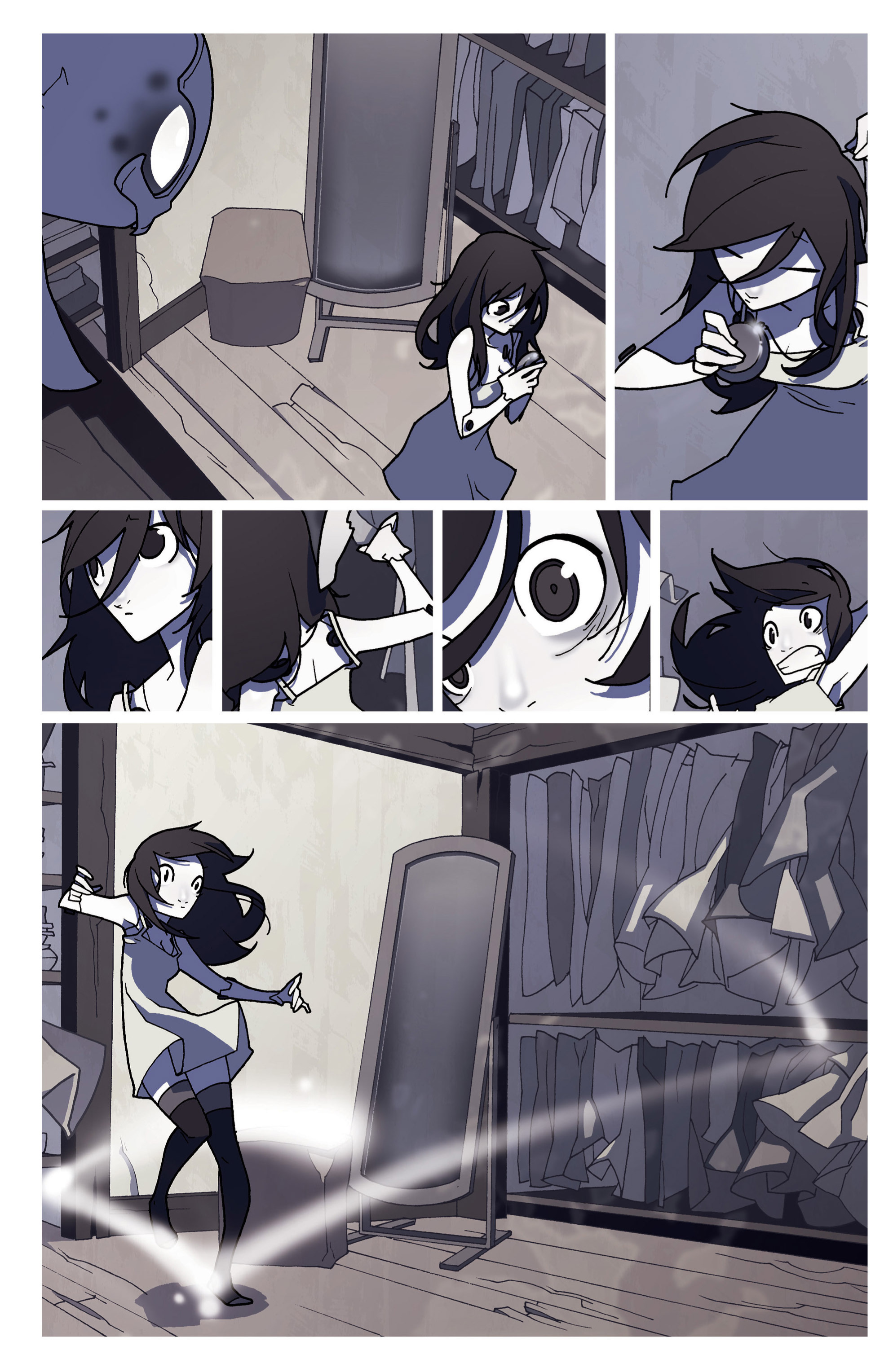 Read online Hinges: Clockwork City comic -  Issue # TPB - 12