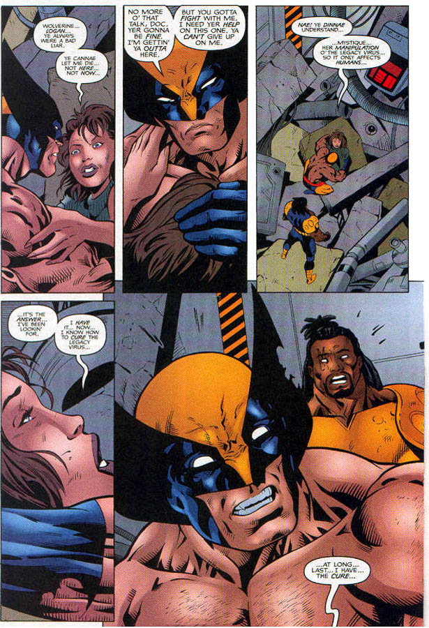 Read online Bishop: The Last X-Man comic -  Issue #16 - 14