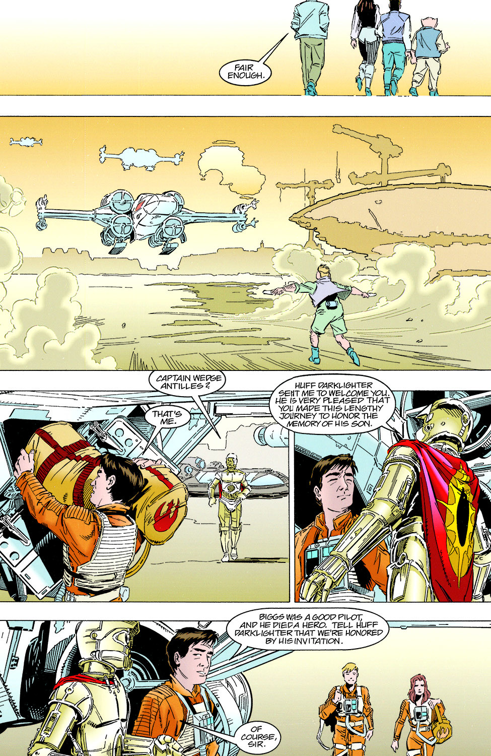 Star Wars: X-Wing Rogue Squadron Issue #9 #10 - English 9