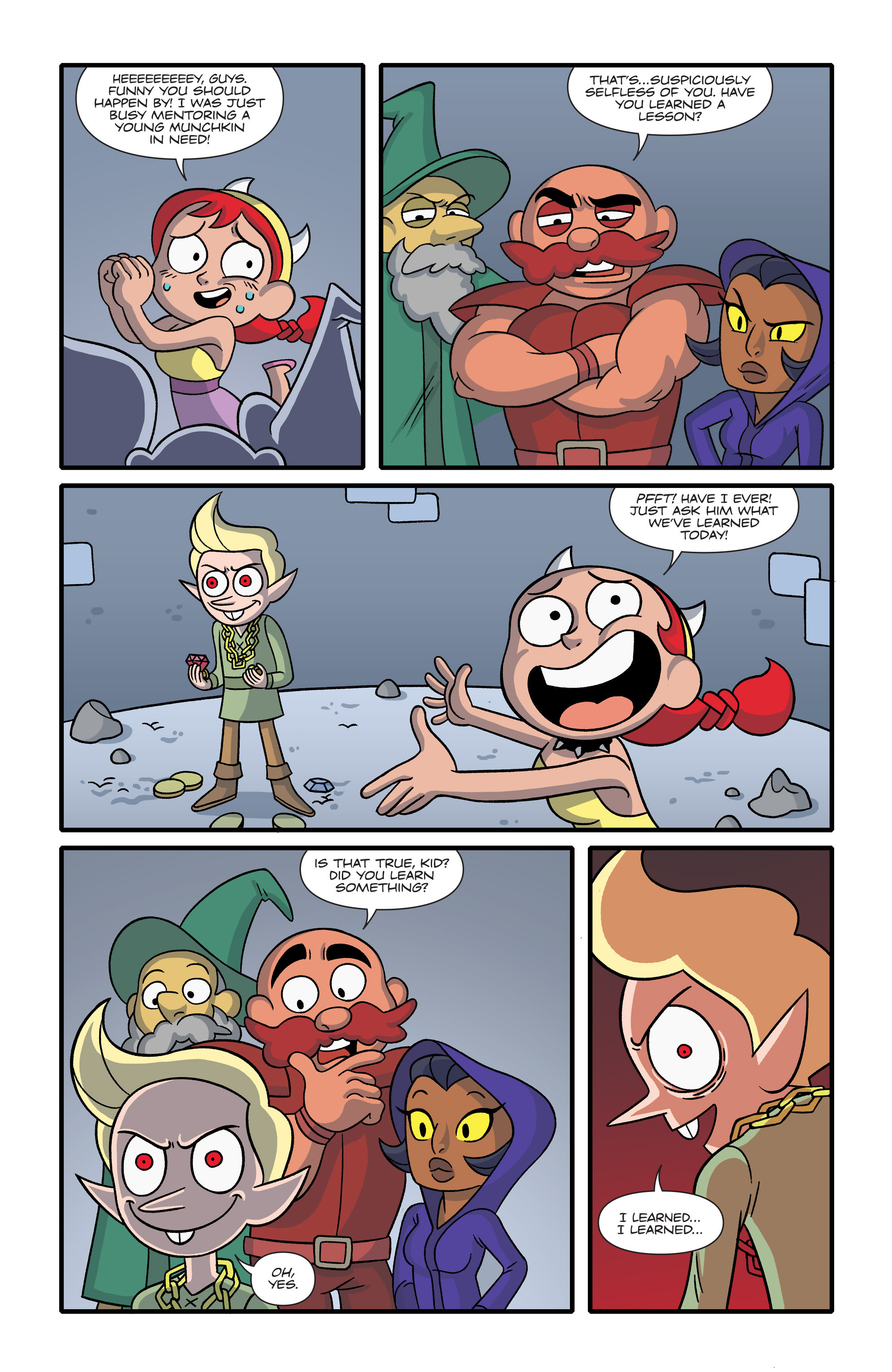 Read online Munchkin comic -  Issue #13 - 17