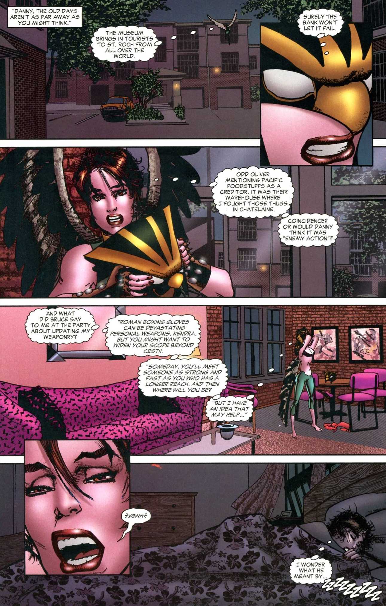 Read online Hawkgirl comic -  Issue #52 - 14