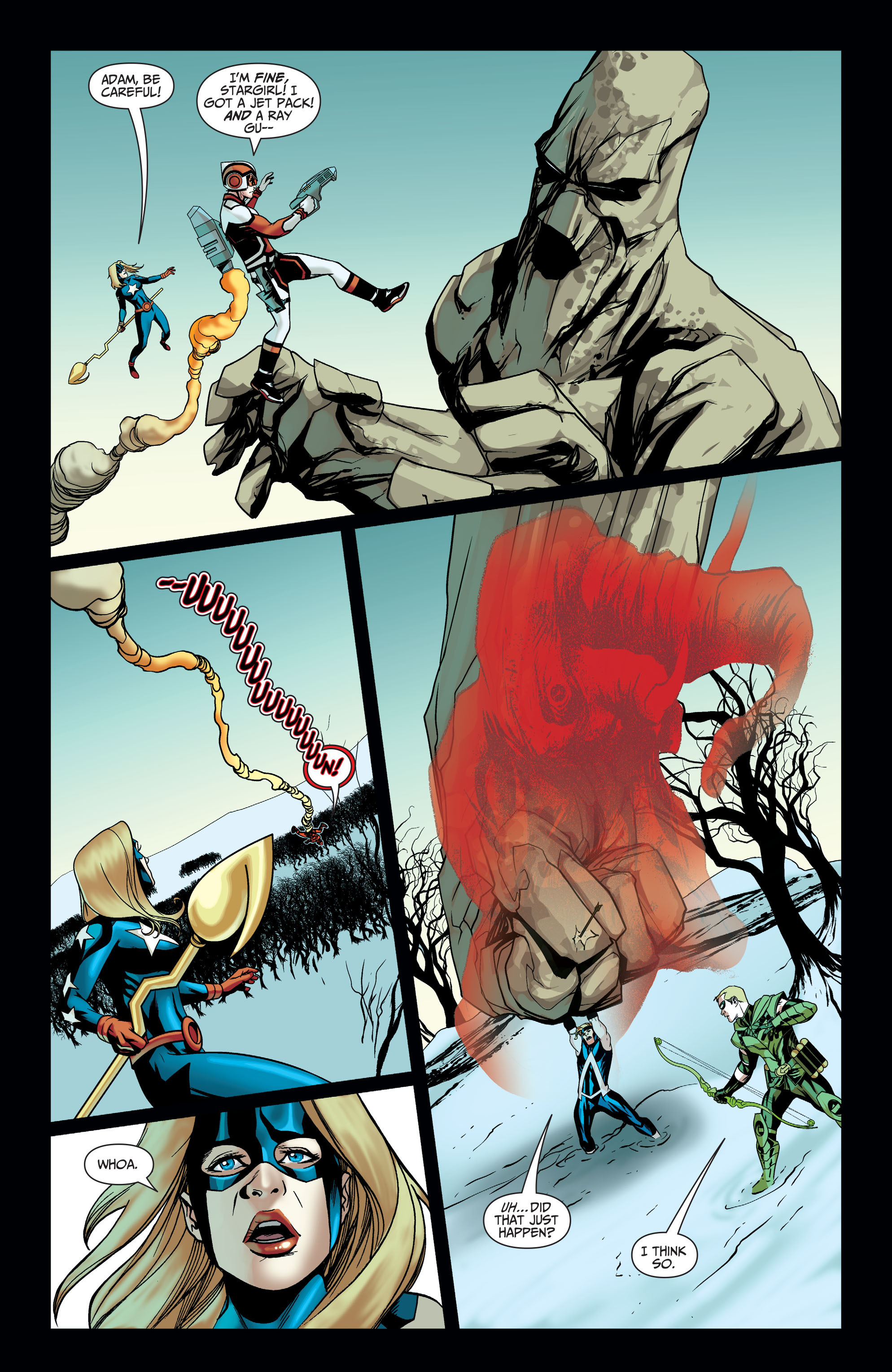 Read online Justice League United comic -  Issue #1 - 8