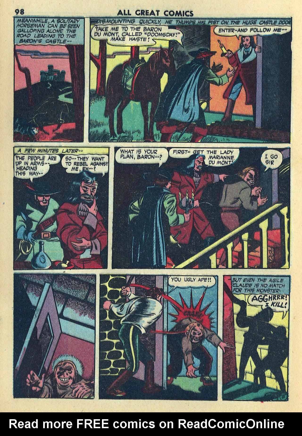 Read online All Great Comics (1944) comic -  Issue # TPB - 100