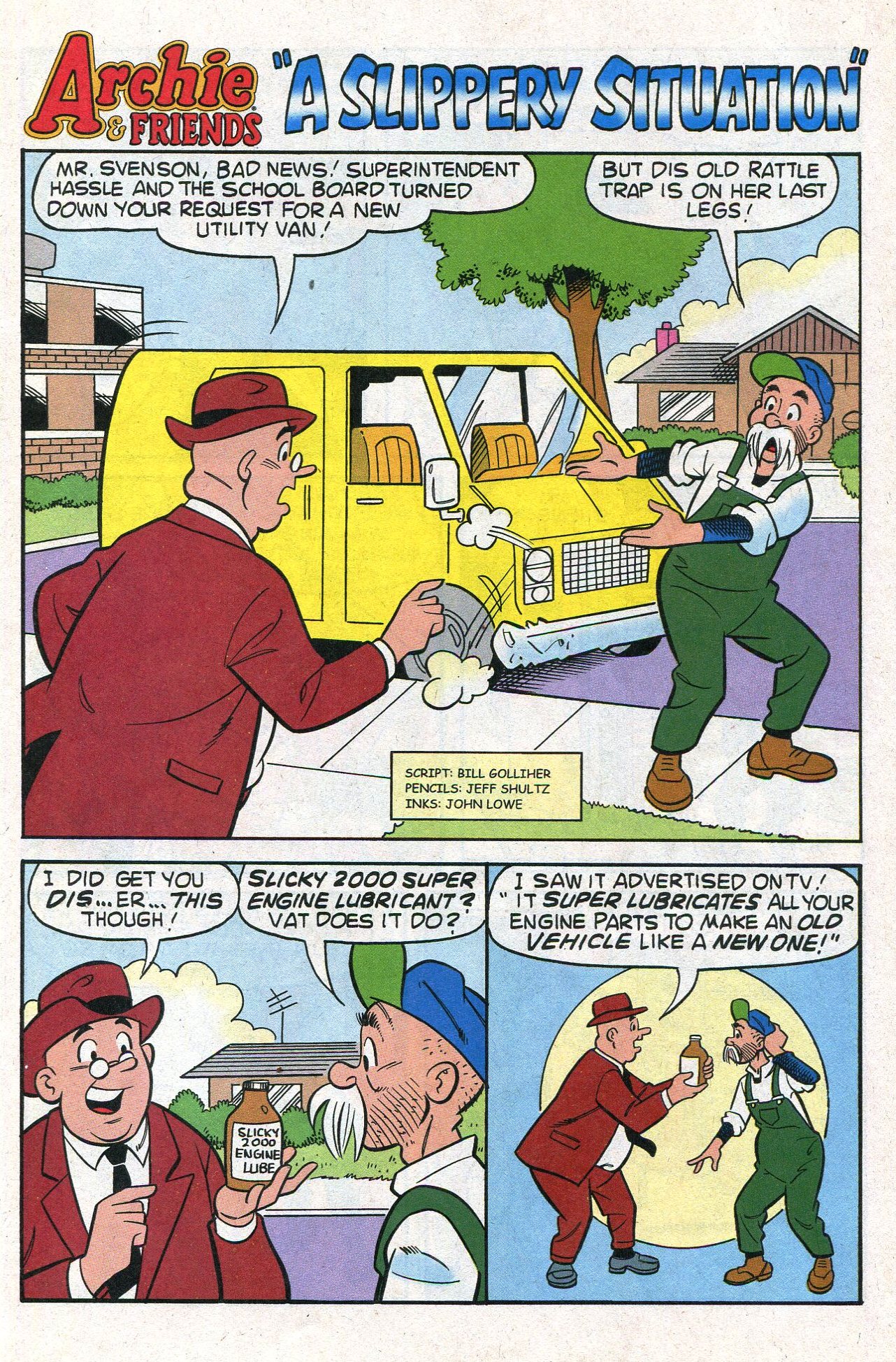 Read online Archie & Friends (1992) comic -  Issue #39 - 19