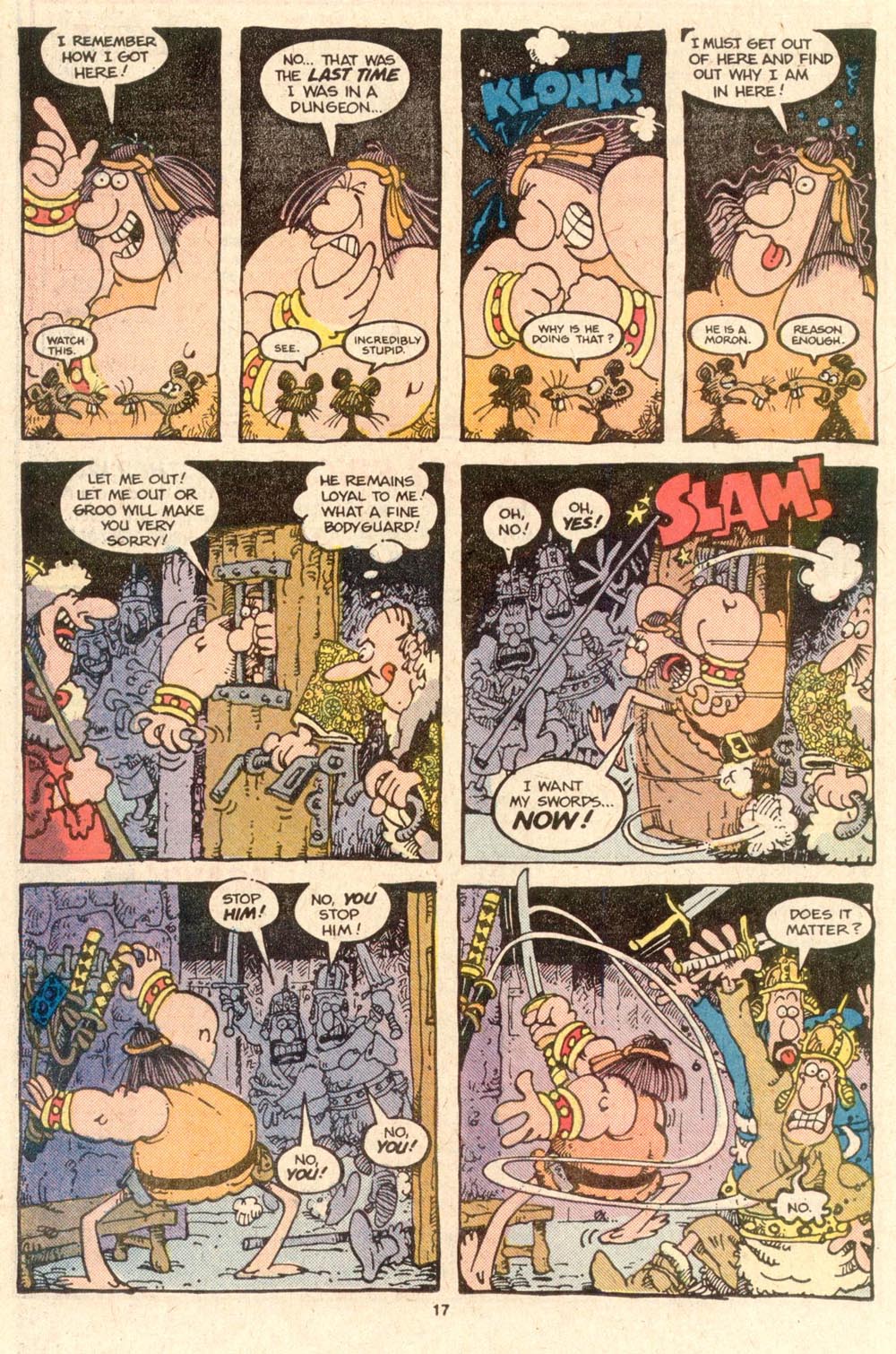 Read online Sergio Aragonés Groo the Wanderer comic -  Issue #22 - 19