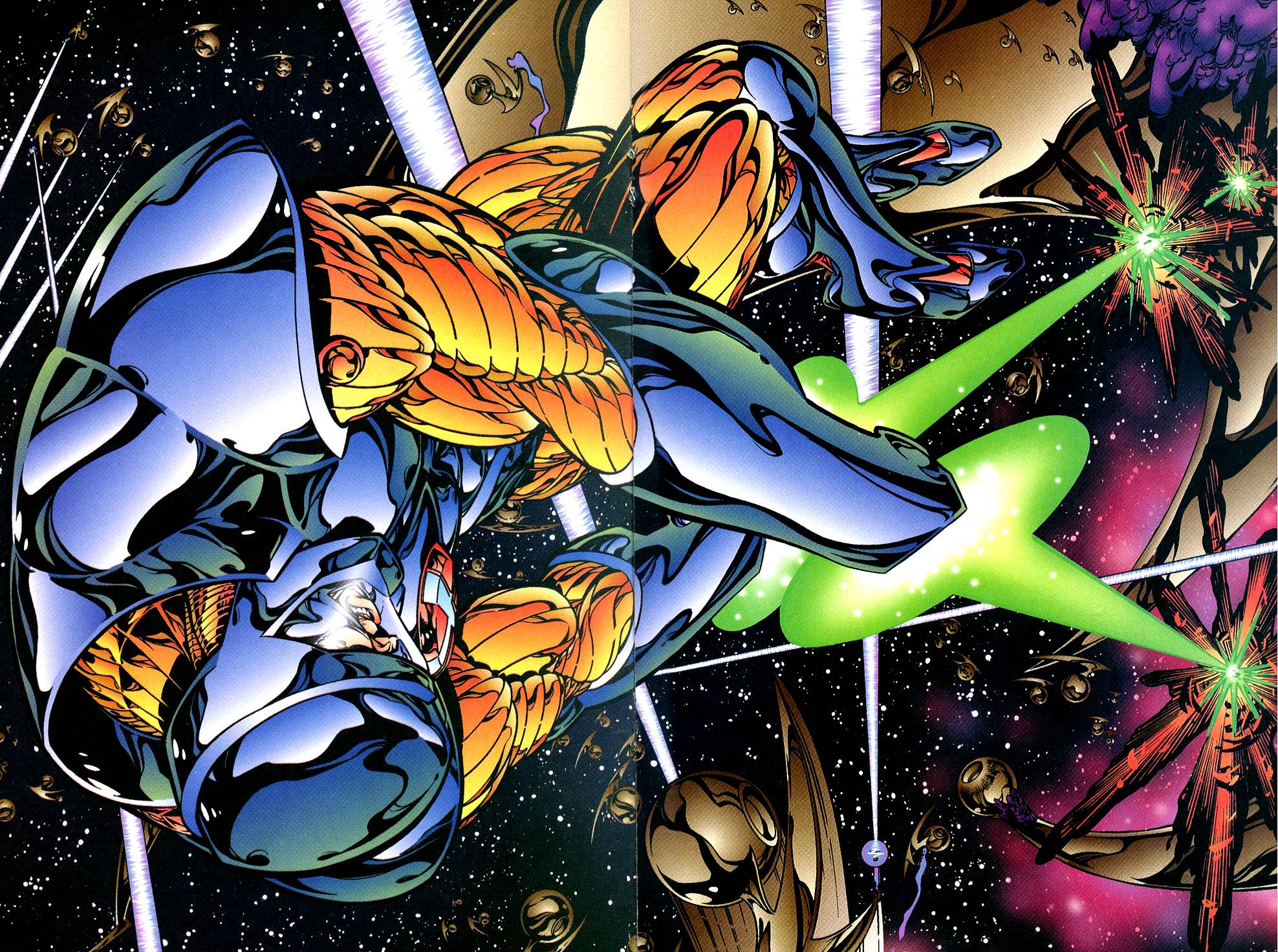 Read online X-O Manowar (1992) comic -  Issue #53 - 14