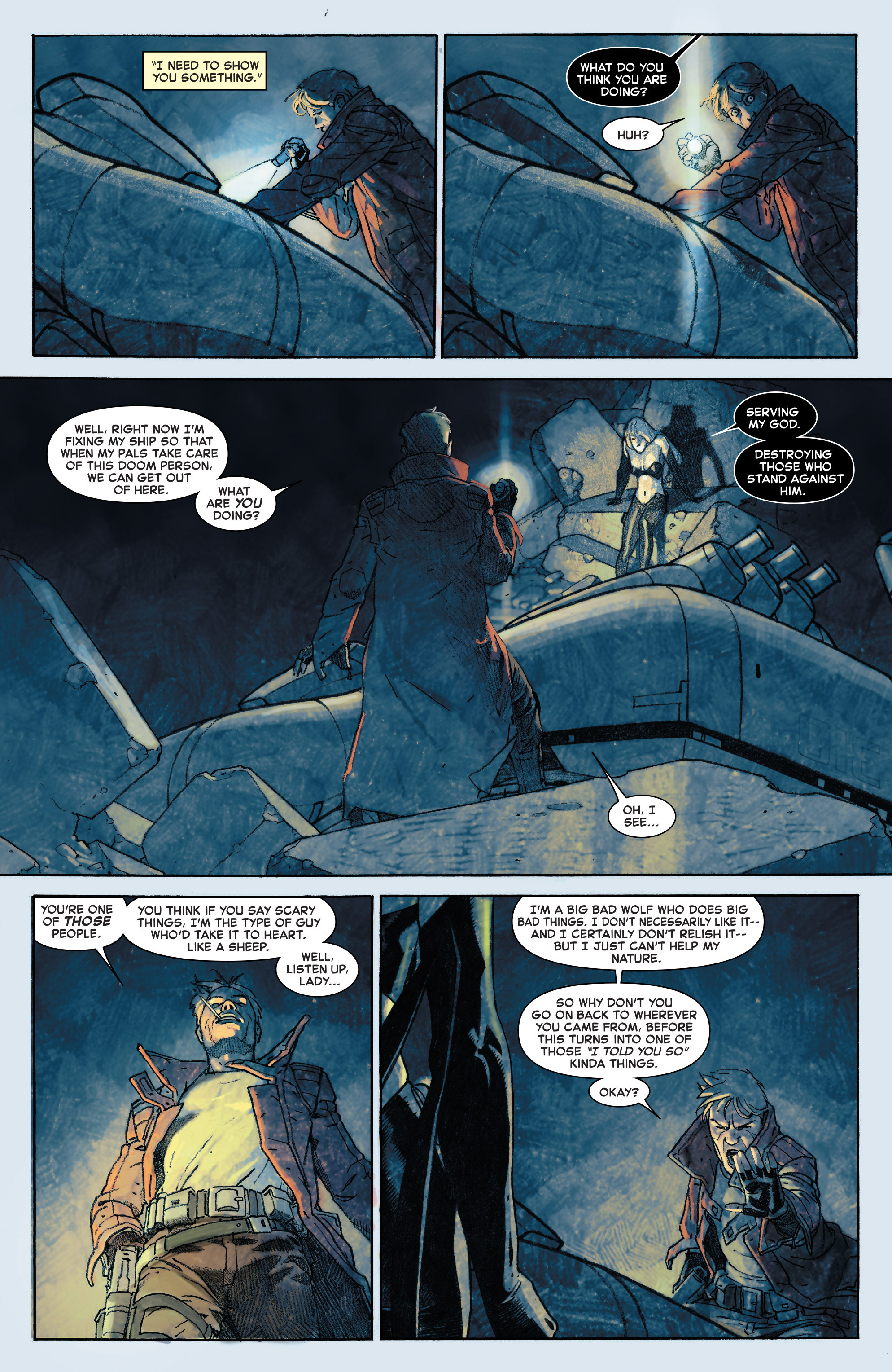 Read online Secret Wars comic -  Issue #8 - 15