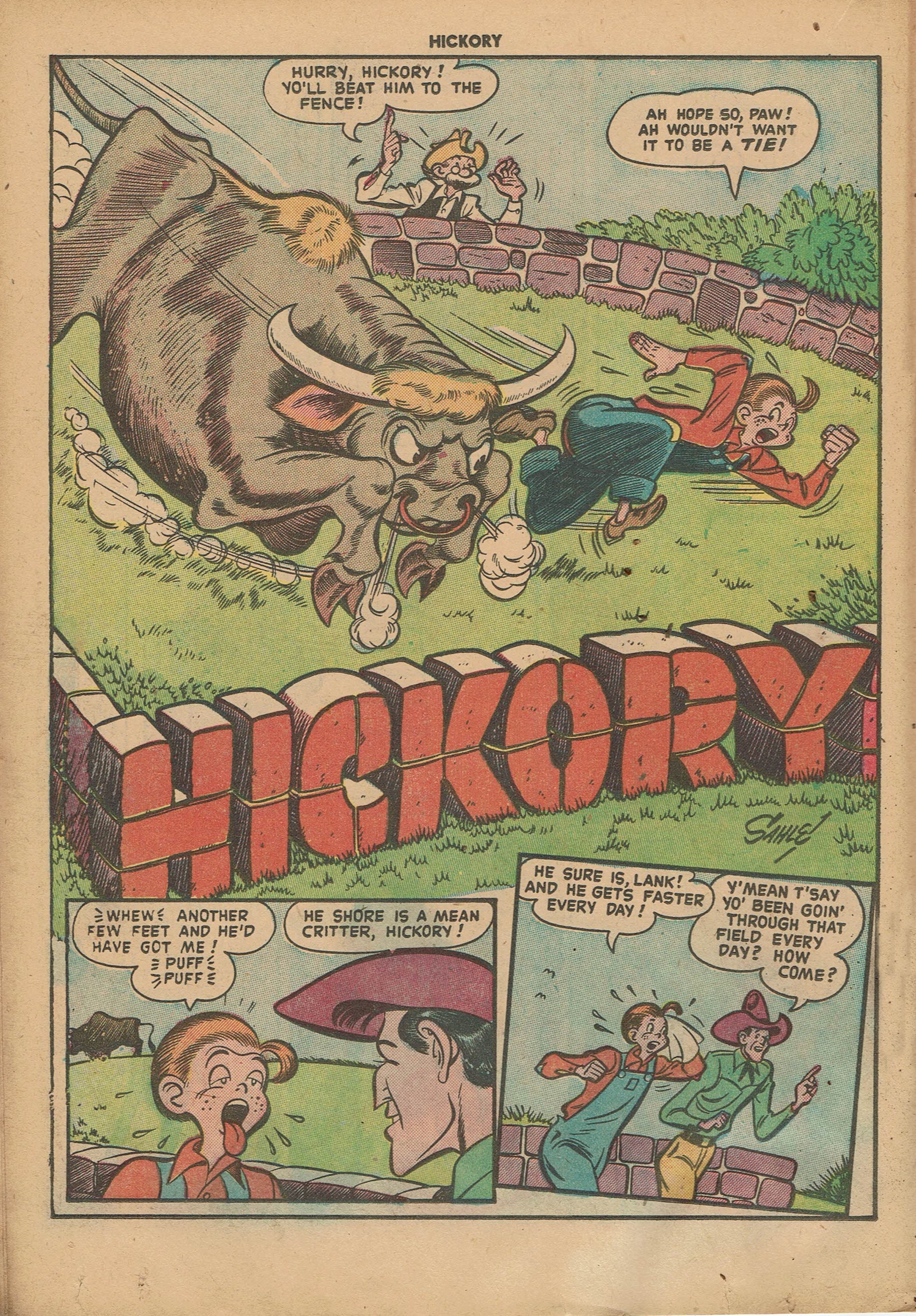 Read online Hickory comic -  Issue #3 - 18