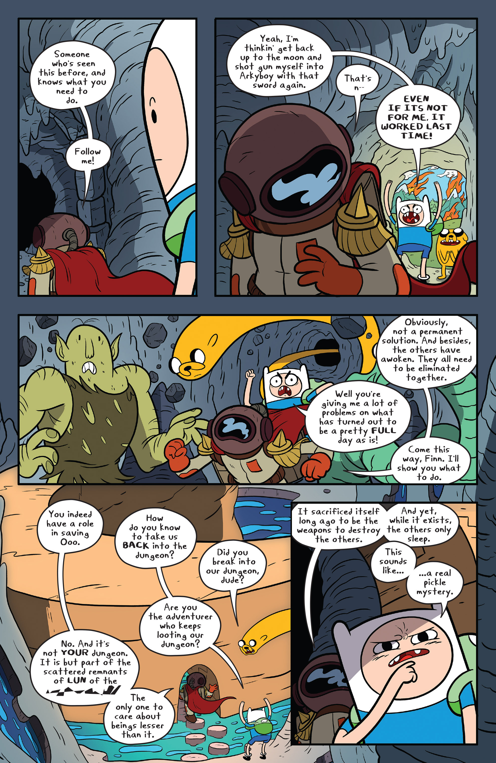 Read online Adventure Time comic -  Issue #59 - 19
