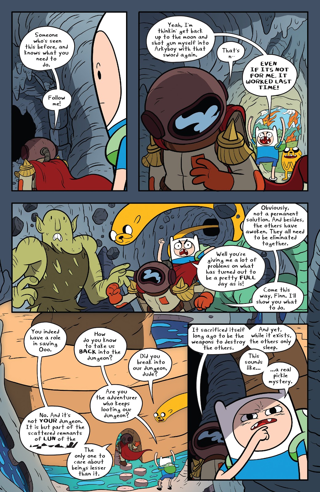 Adventure Time issue 59 - Page 19