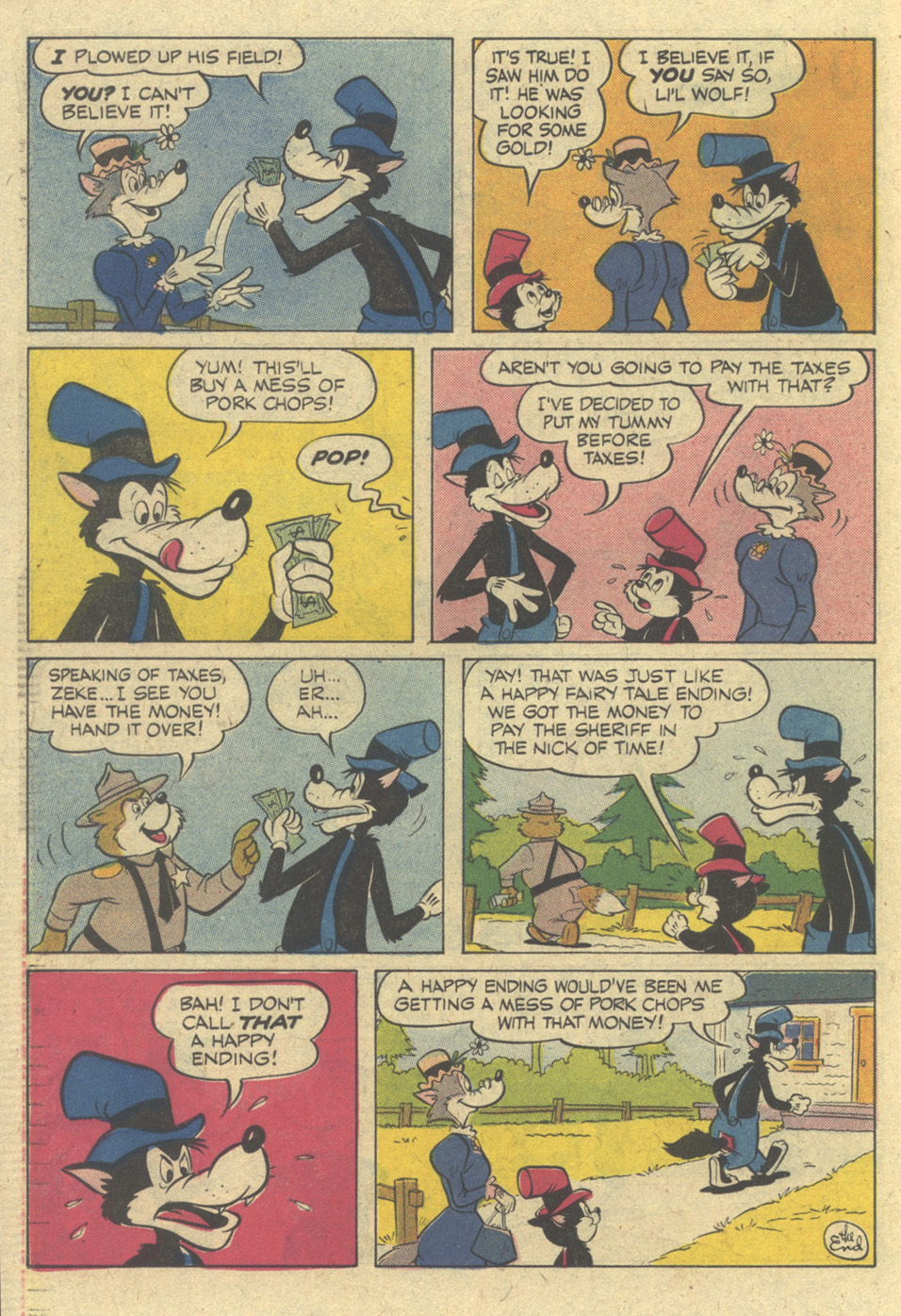 Read online Walt Disney's Comics and Stories comic -  Issue #458 - 22