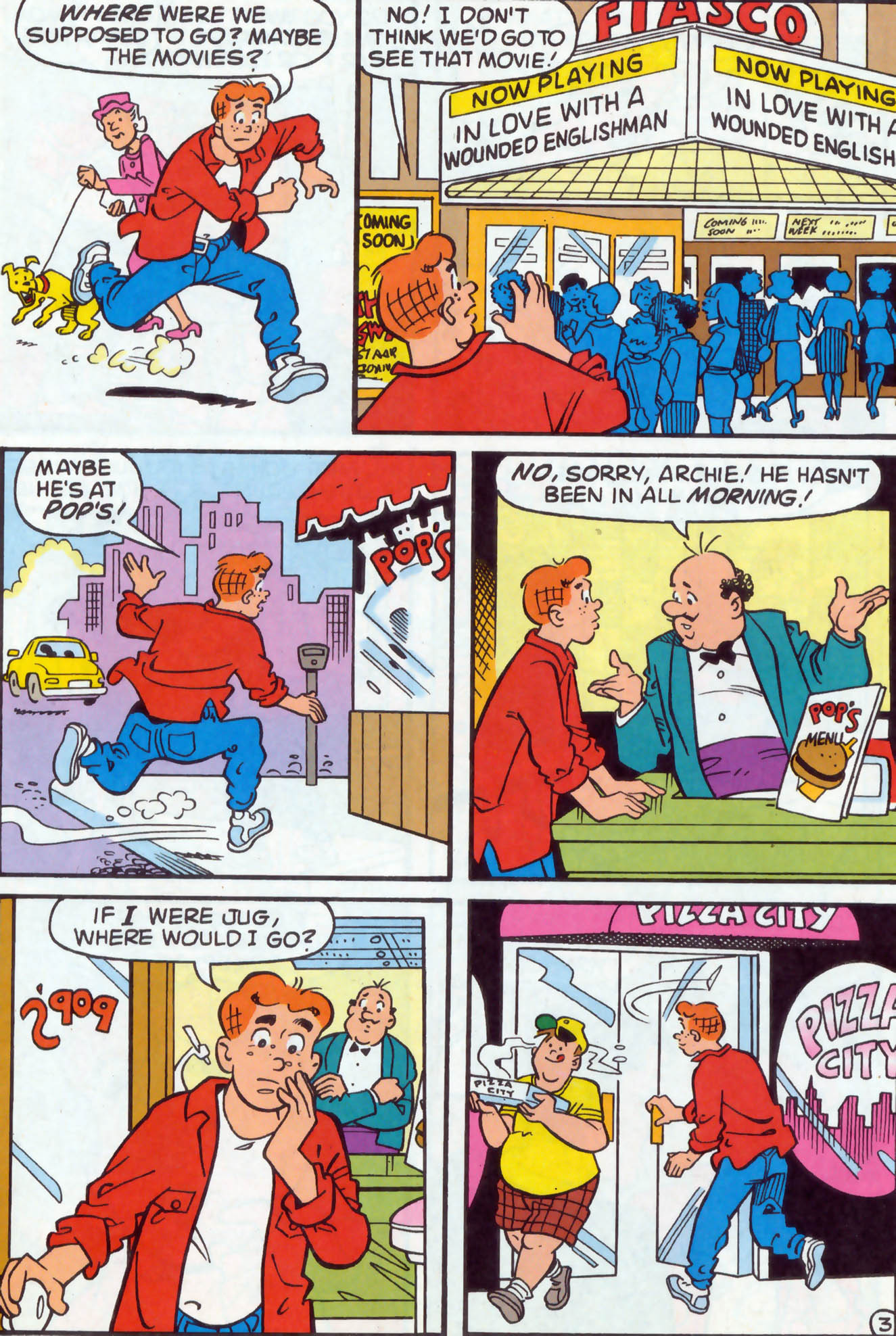 Read online Archie (1960) comic -  Issue #476 - 10