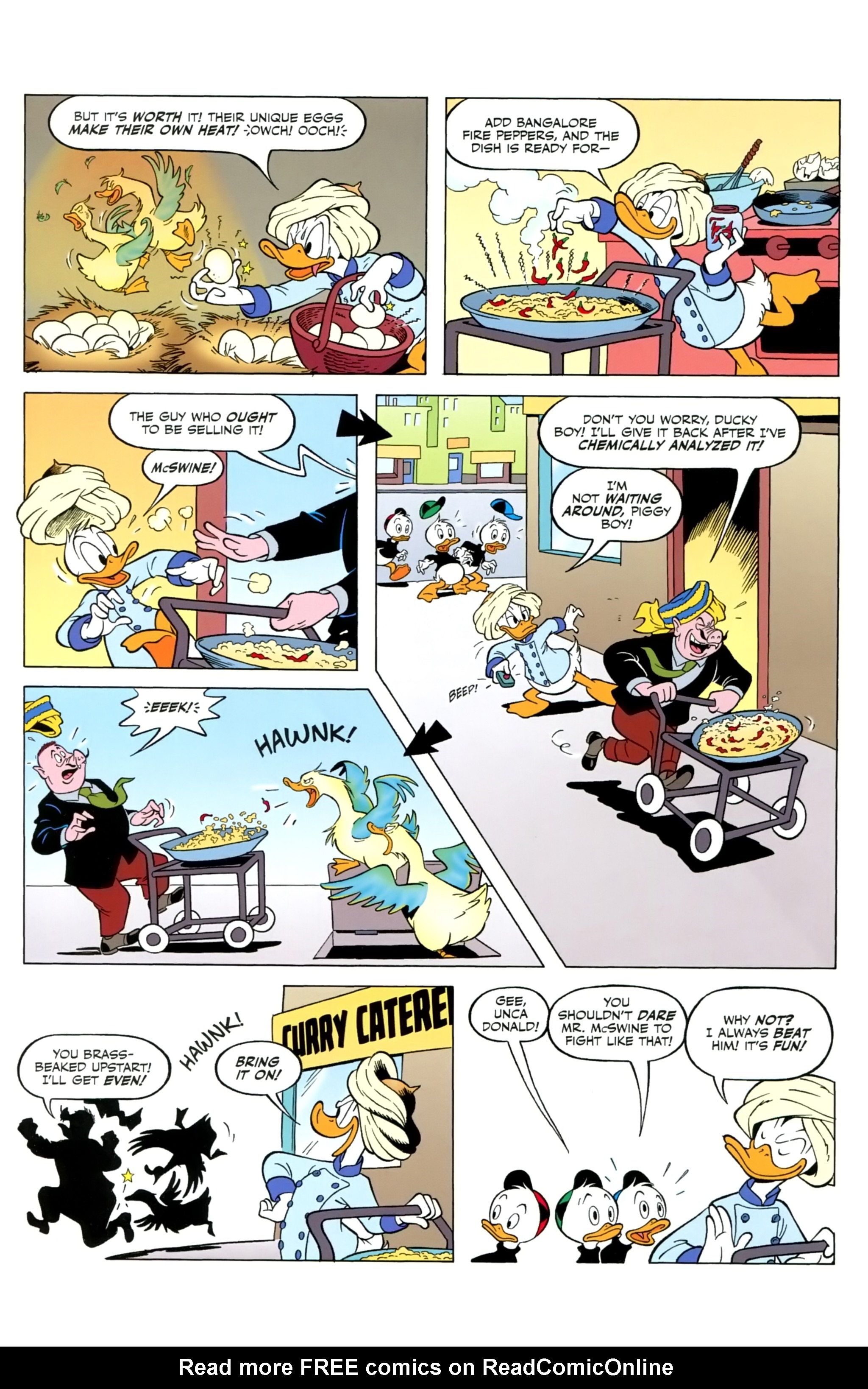 Read online Walt Disney's Comics and Stories comic -  Issue #735 - 26