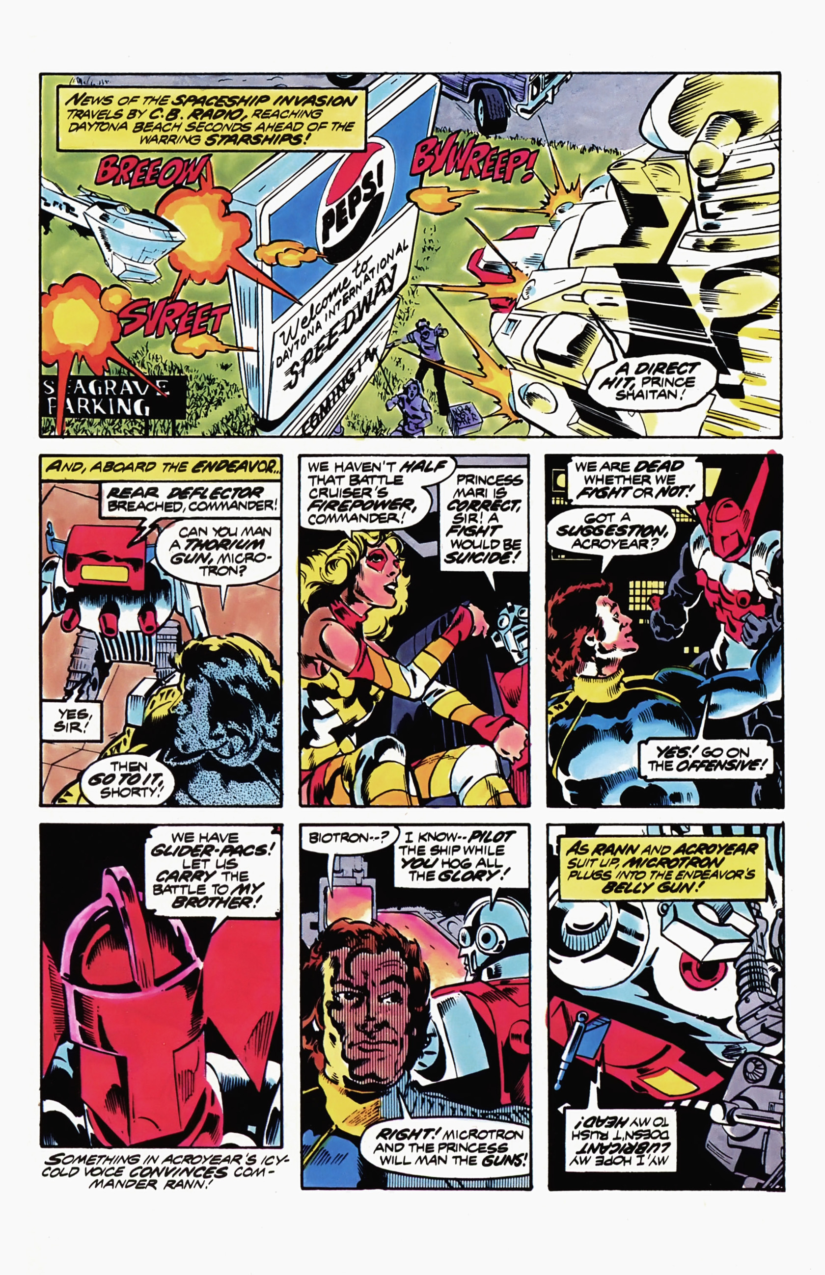 Read online Micronauts (1979) comic -  Issue #3 - 6