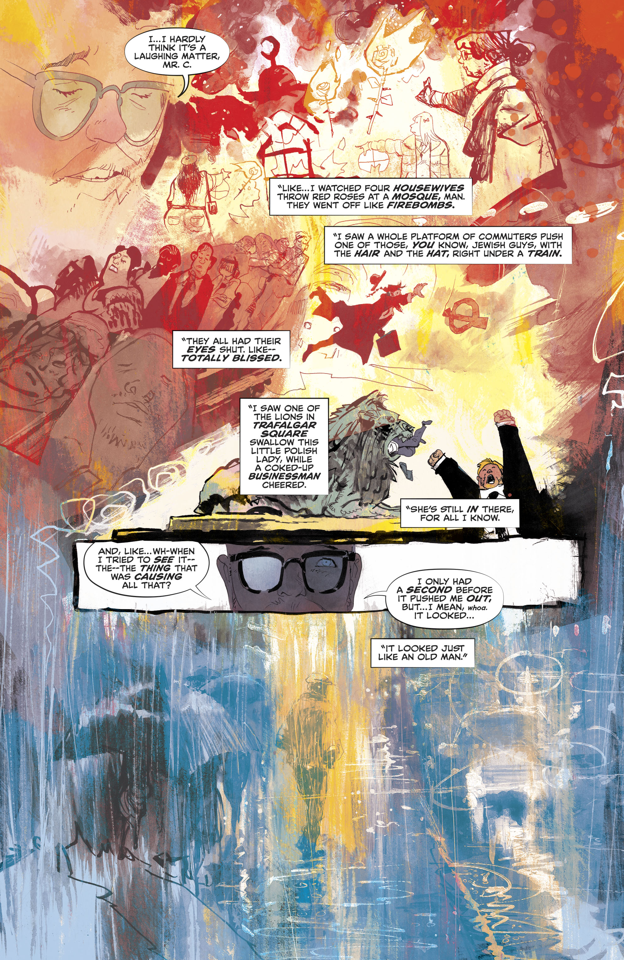 Read online John Constantine: Hellblazer comic -  Issue #4 - 15