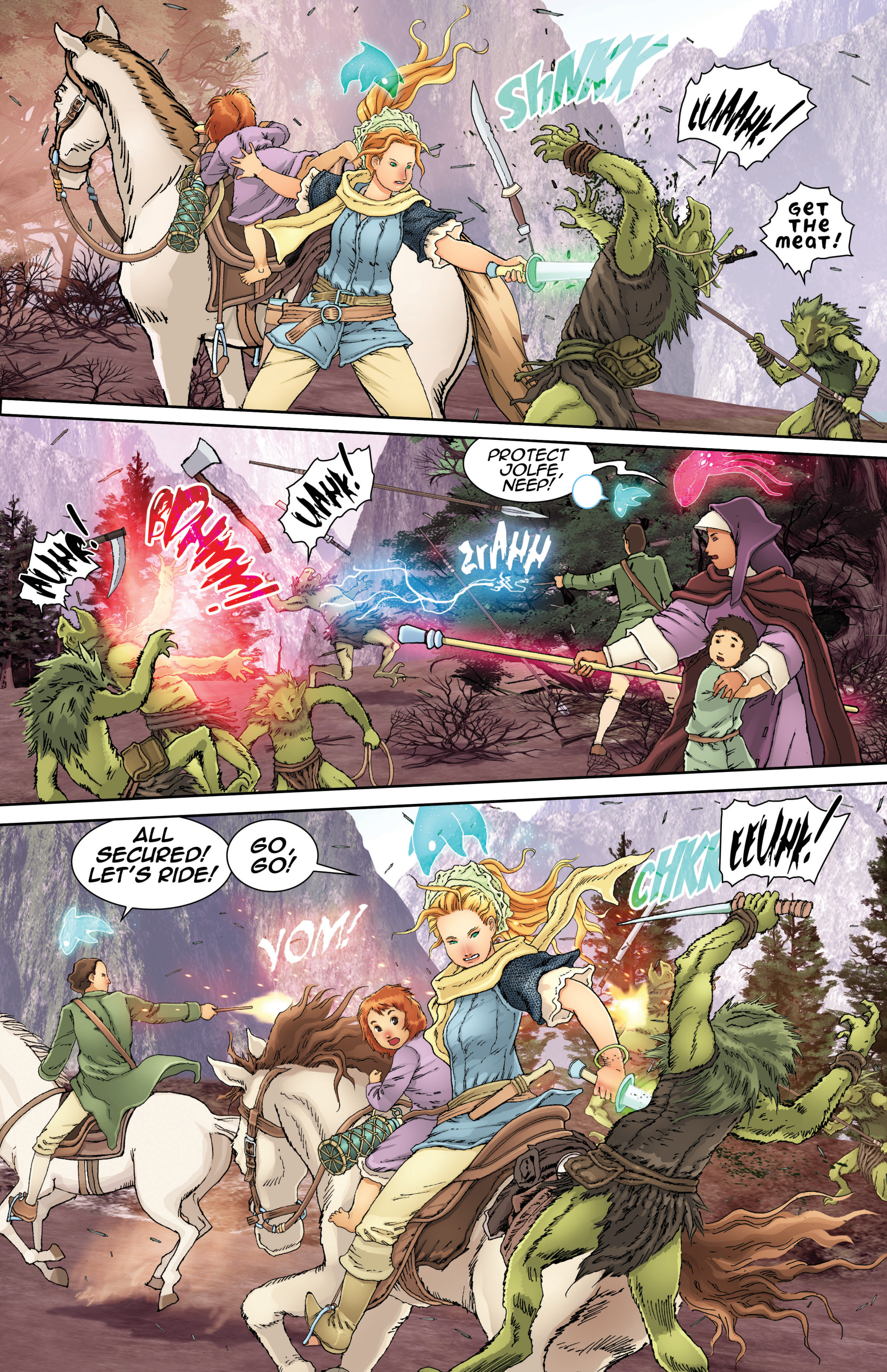 Read online Adventure Finders comic -  Issue # _TPB (Part 2) - 9