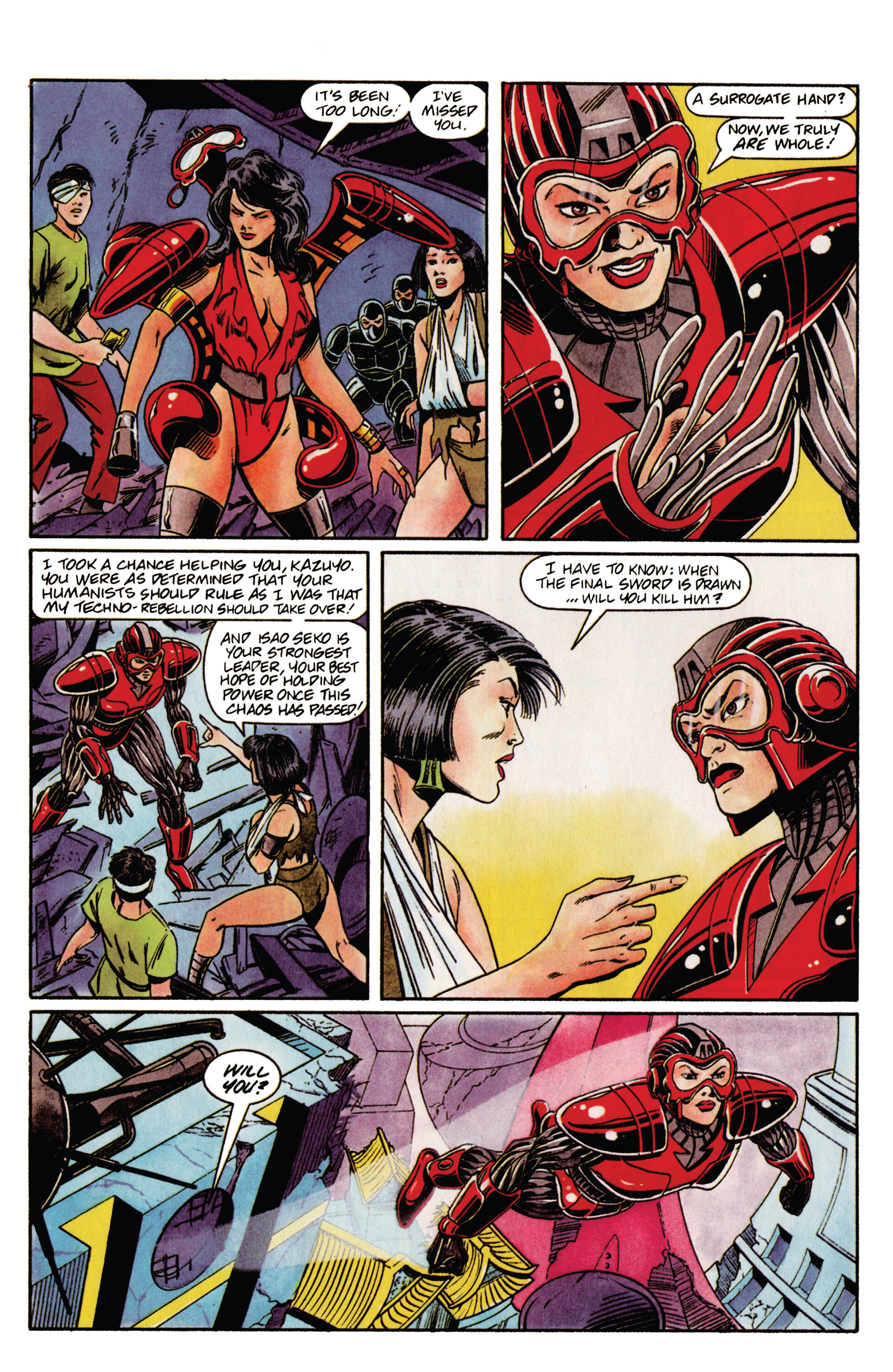 Read online Rai (1992) comic -  Issue #8 - 15