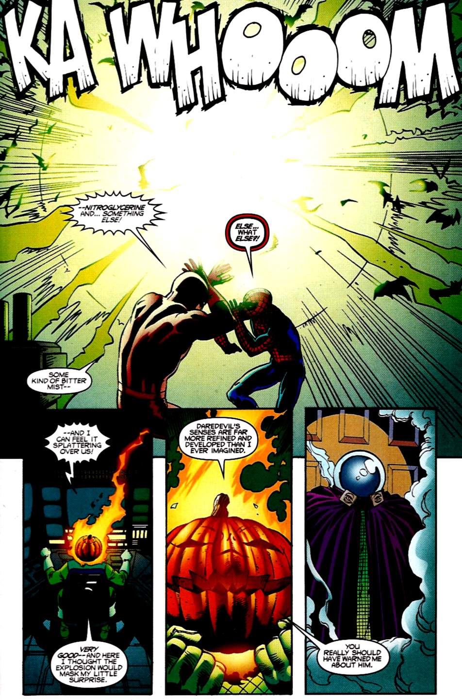 Read online Spider-Man: The Mysterio Manifesto comic -  Issue #1 - 21