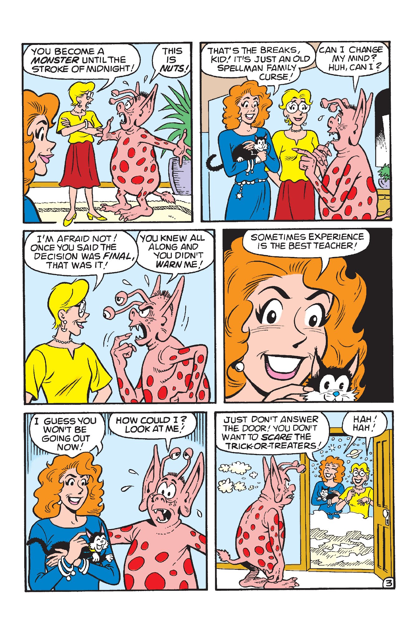 Read online Archie Halloween Blowout comic -  Issue #1 - 49