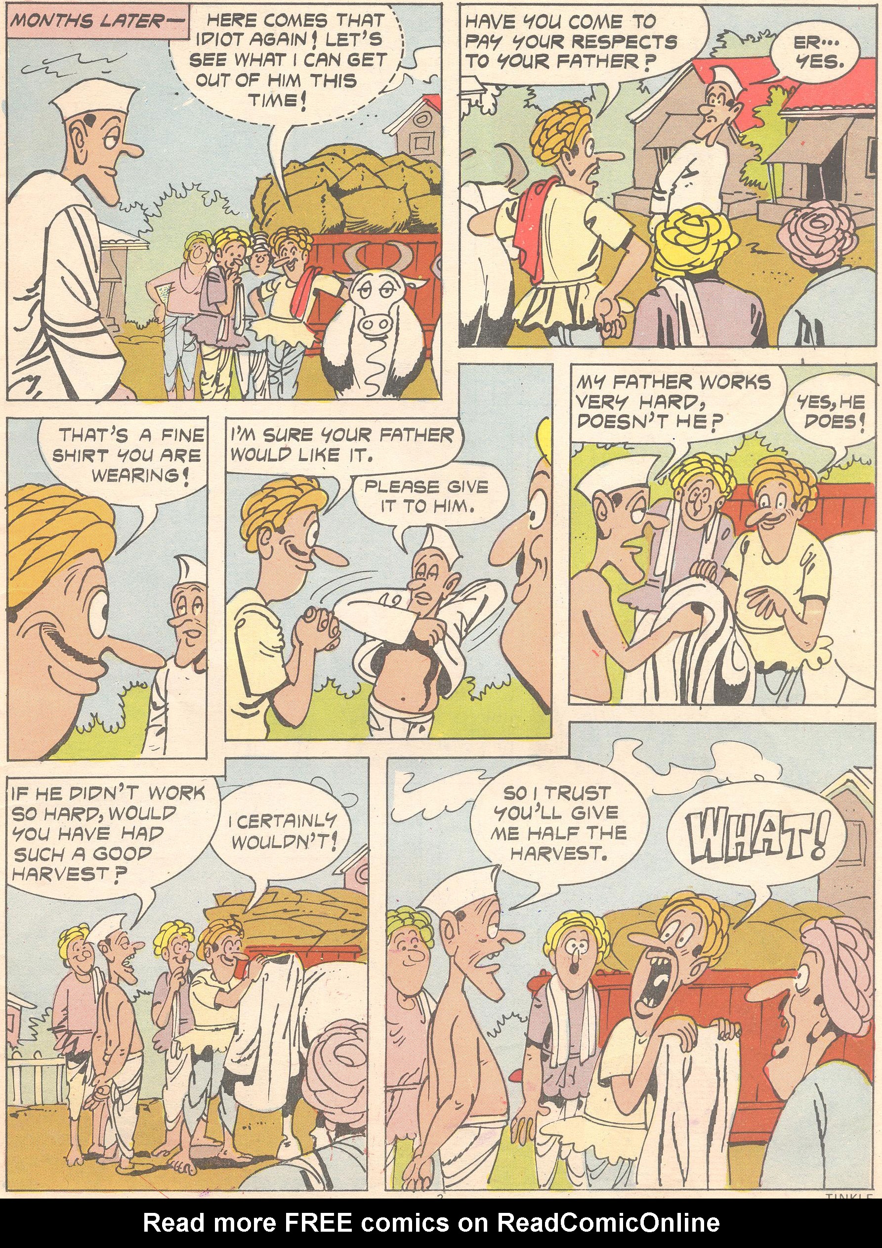 Read online Tinkle comic -  Issue #14 - 5