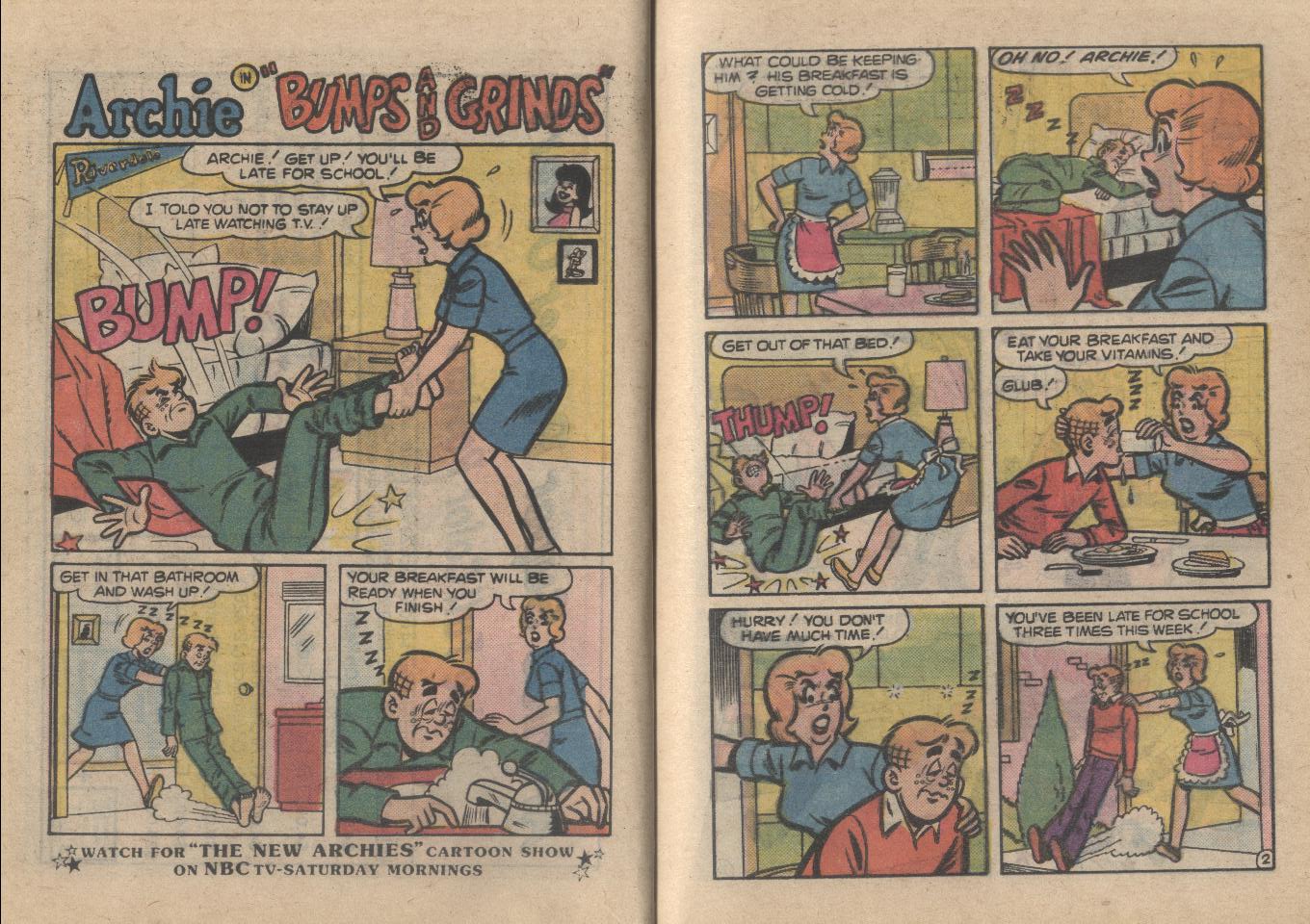Read online Archie...Archie Andrews, Where Are You? Digest Magazine comic -  Issue #56 - 11