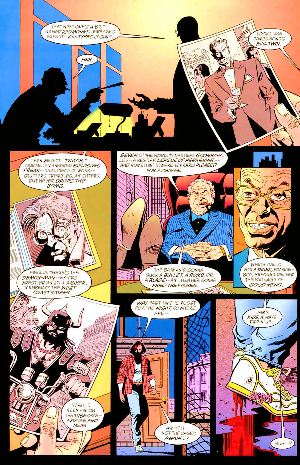 Read online Batman Versus Predator II: Bloodmatch comic -  Issue #1 - 20